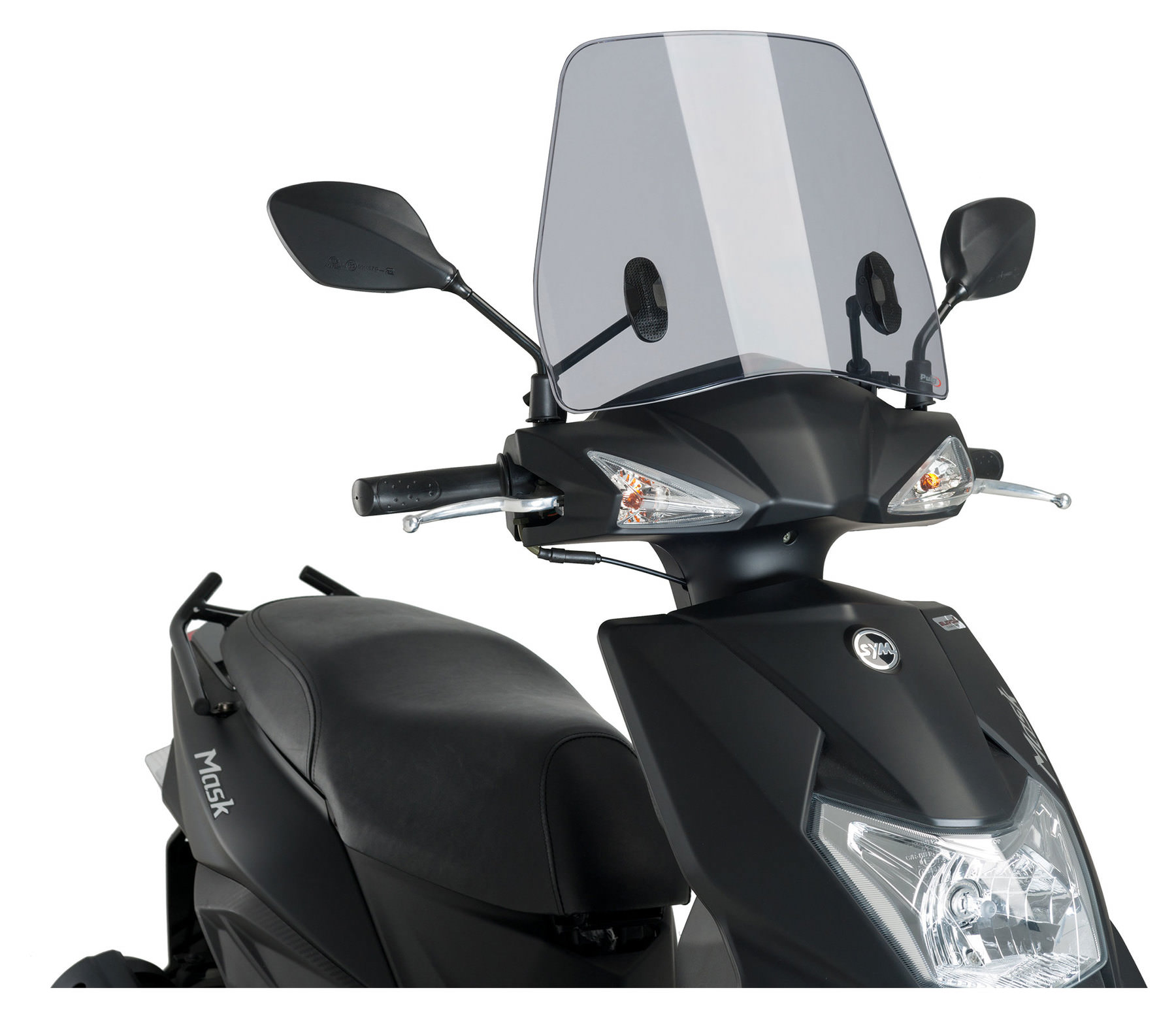 Bulle Scooter Malossi Sport Fumée Pour Gilera GP800 (08-15