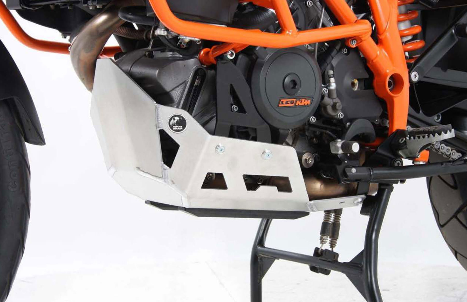 Hepco & Becker Hepco & Becker Engine Guard Plate Alu for various models