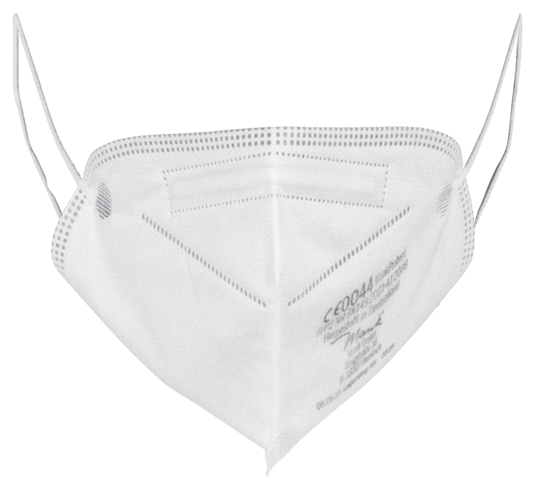 FFP2 FACE MASKS MANKPROTECT, 6 PIECES lowcost Louis 🏍️