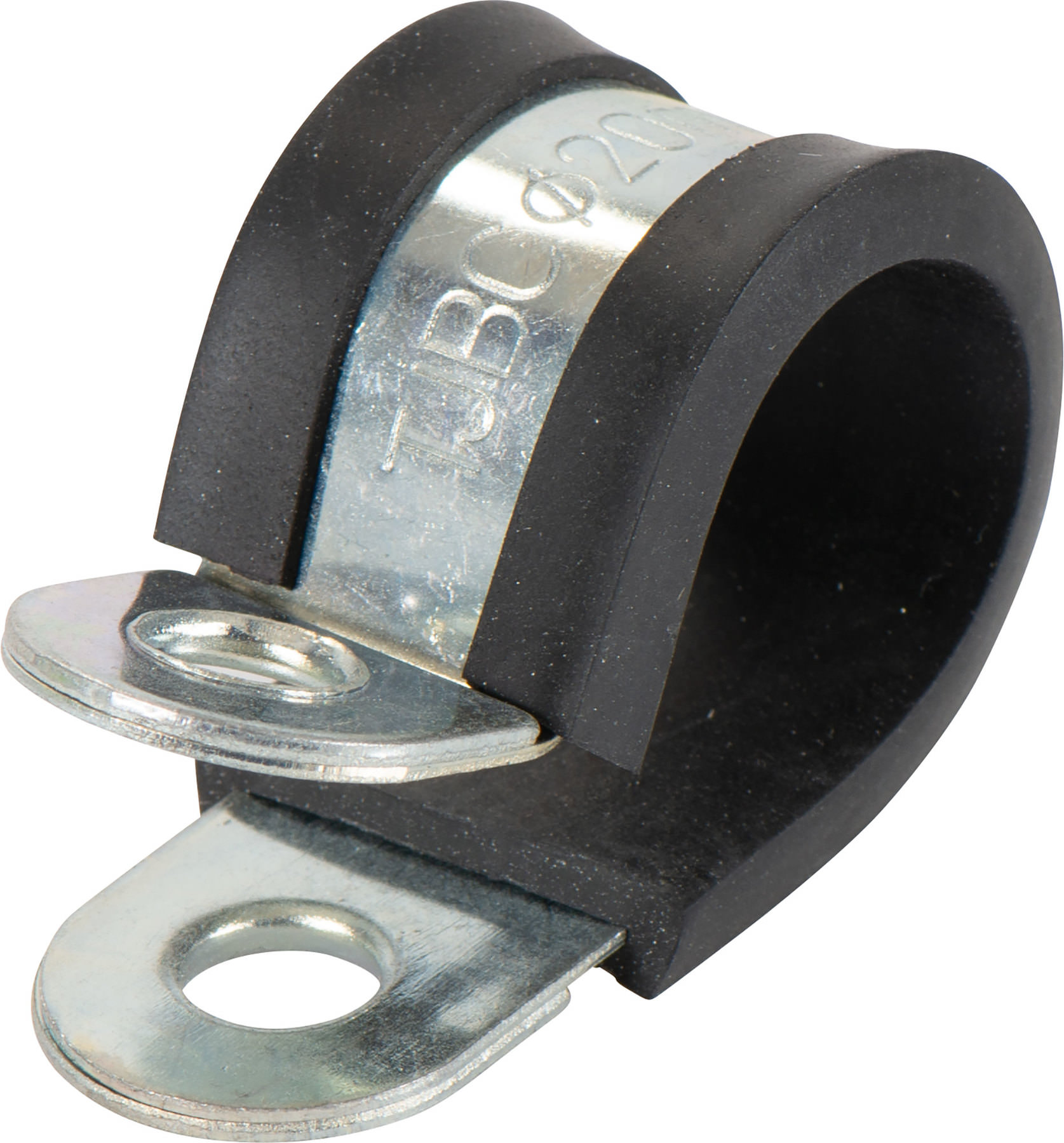 Louis Hose Clamp Set with rubber insert, various sizes