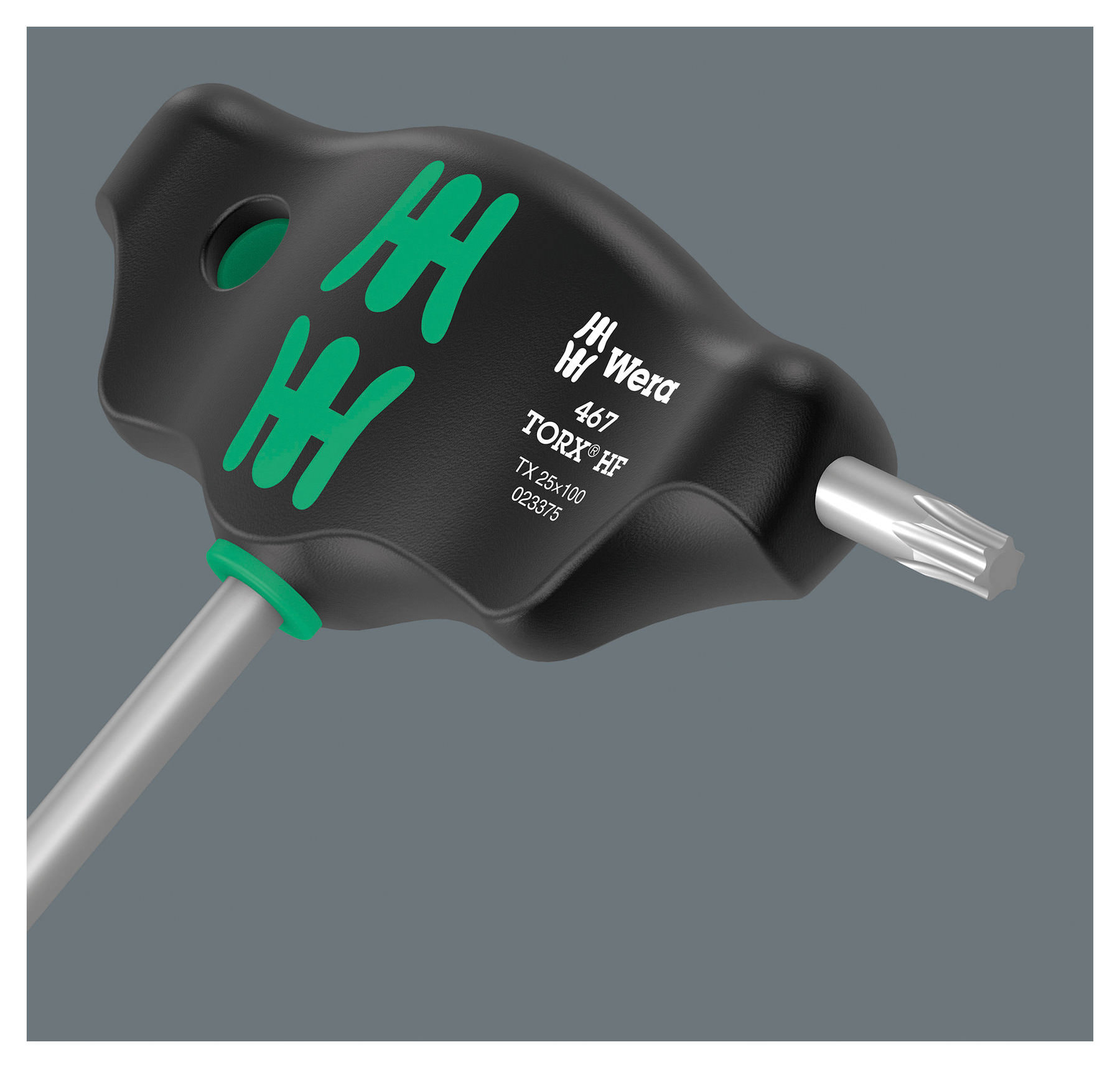 Wera '05023371001 467 Torx HF kruisgreep-schroevendraaier, TX