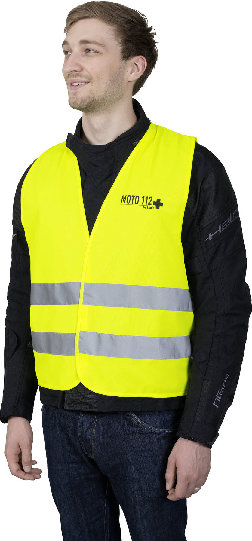 Moto112+ MOTO112+ HI-VIS VEST EN ISO 20471 CLASS 2