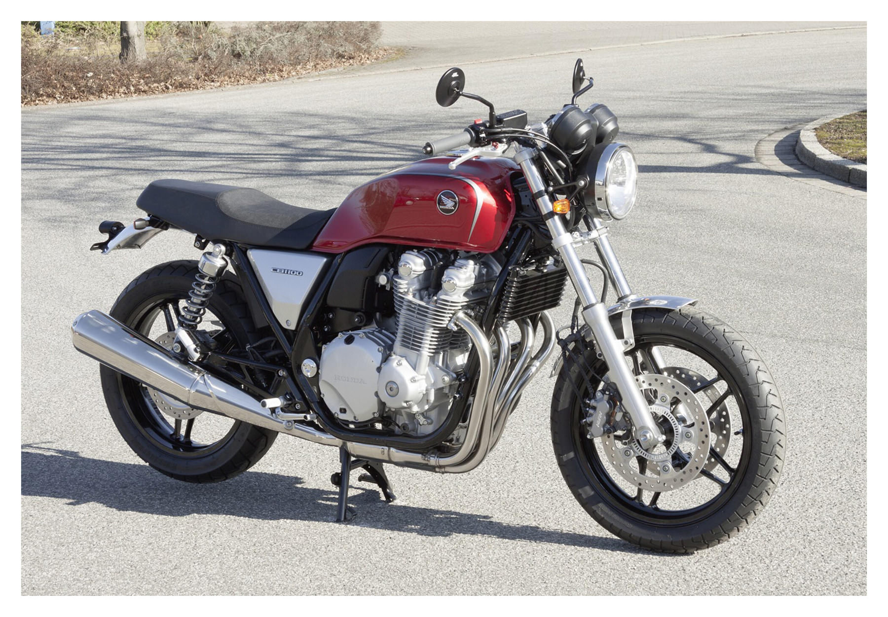 LSL ALUMINIUM FENDER FRONT HONDA CB1100/EX 13