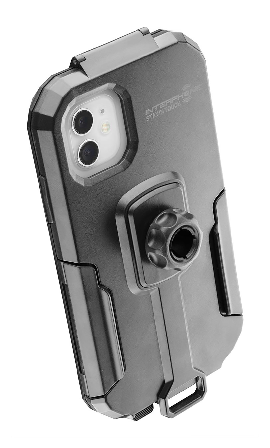 Interphone IPHONE 11 CASE FOR ROUND TUBE HANDLEBARS