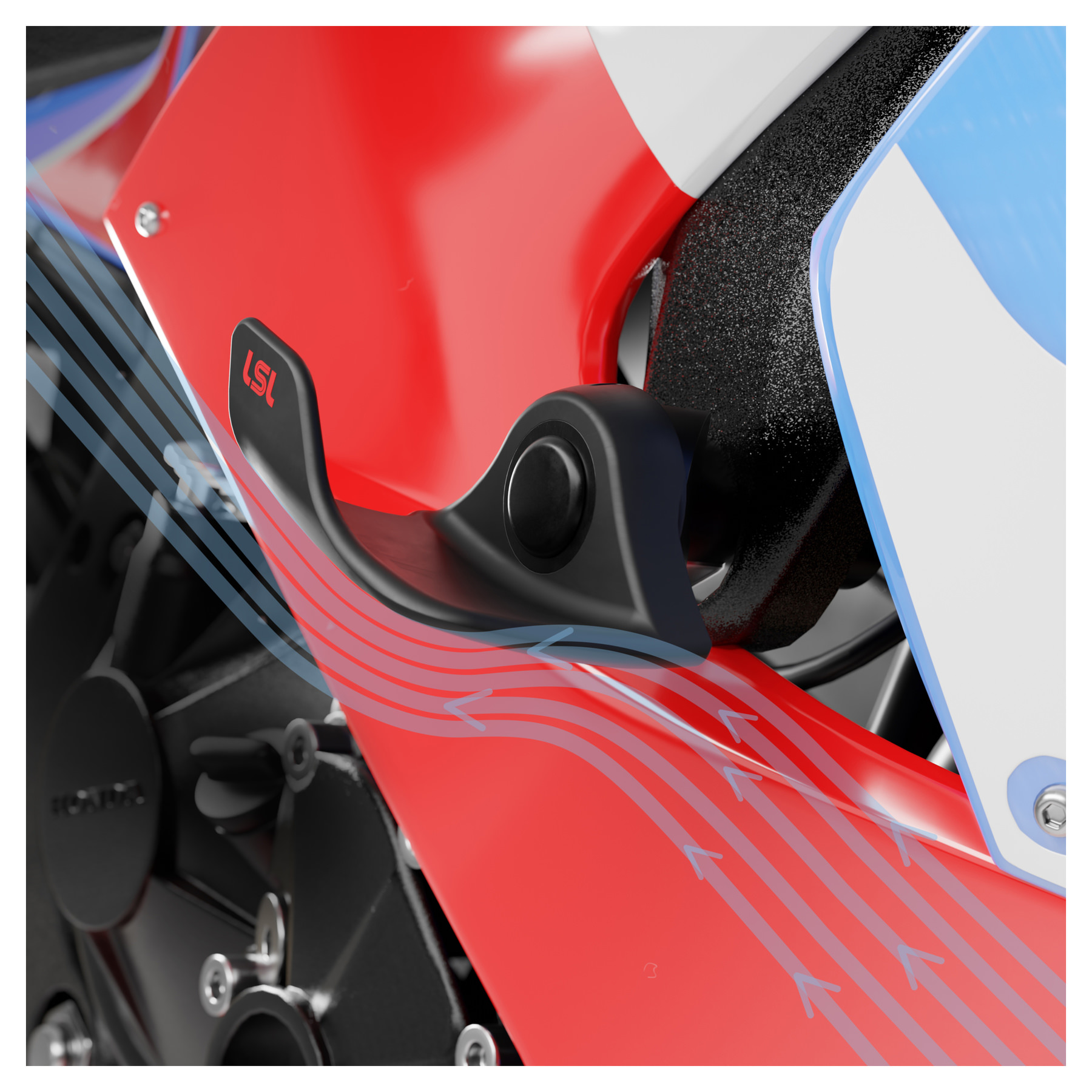 LSL Slidewing Mounting Kit lowcost Louis 🏍️