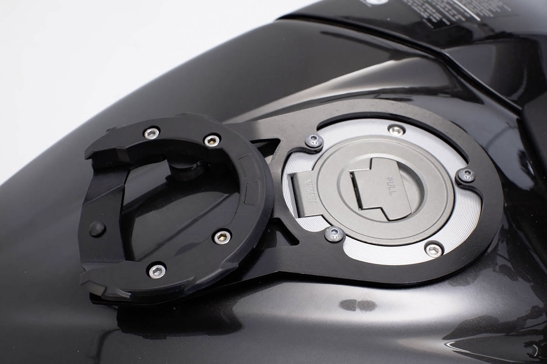 SW-MOTECH EVO Tankring Quick-Lock - Für BMW F650/ST/Enduro 93-96 Schwarz