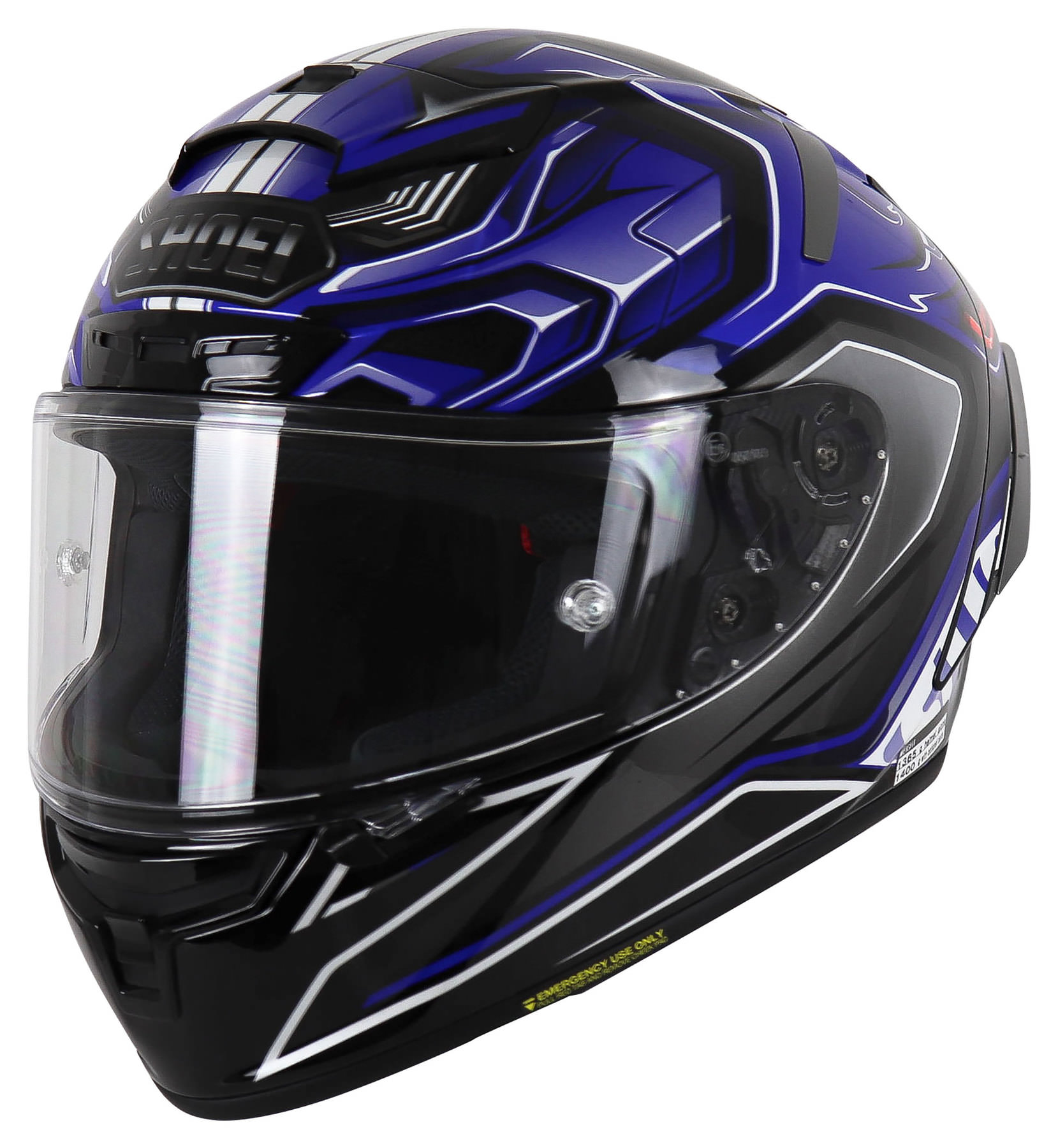 Buy Shoei XSpirit III Aerodyne TC2 Full Face Helmet Louis motorcycle clothing and technology