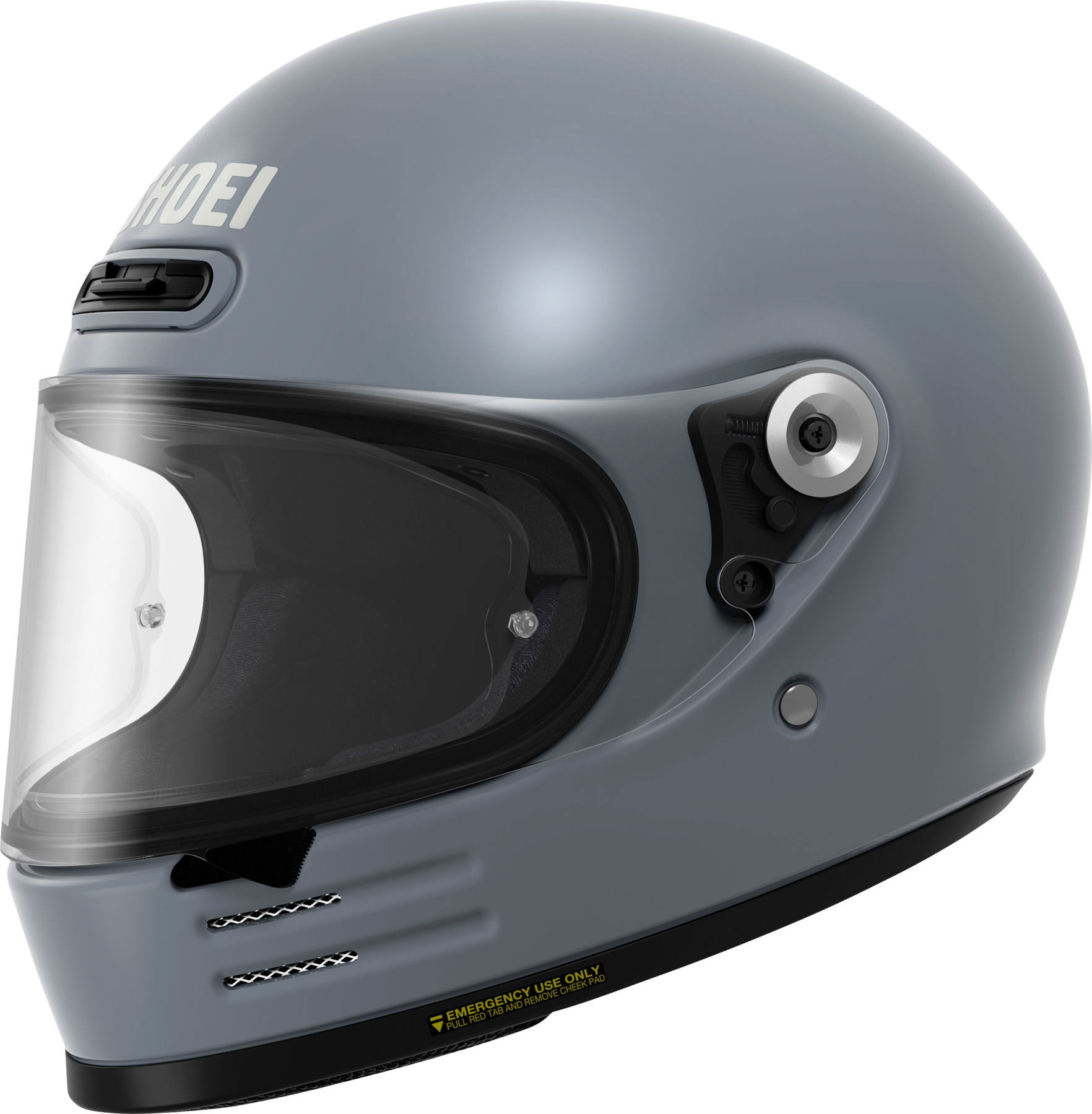 Buy Shoei Glamster Basalt Grey Full Face Helmet Louis Motorcycle Clothing And Technology