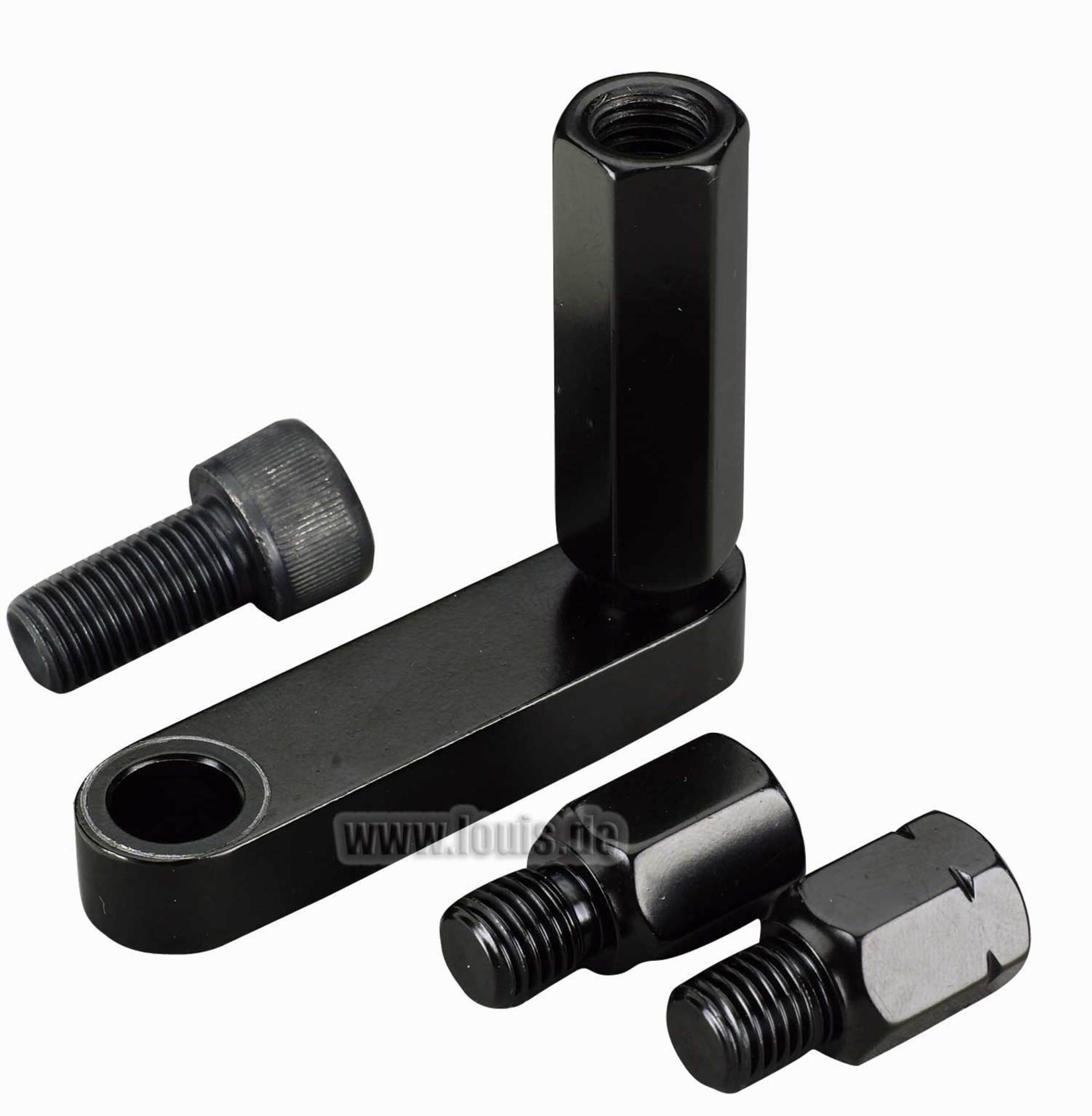 Mirror Extension Set Incl. Adapter lowcost Louis 🏍️