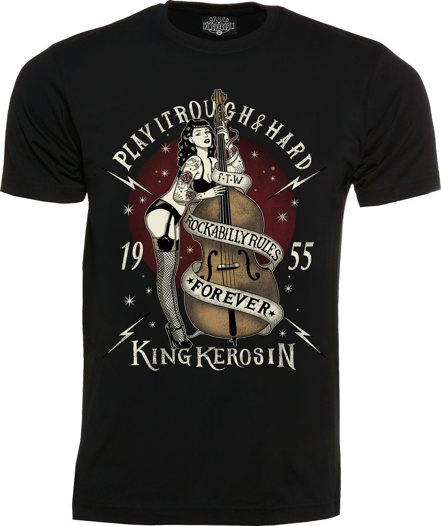 Buy King Kerosin Rough Hard T Shirt Louis Motorcycle