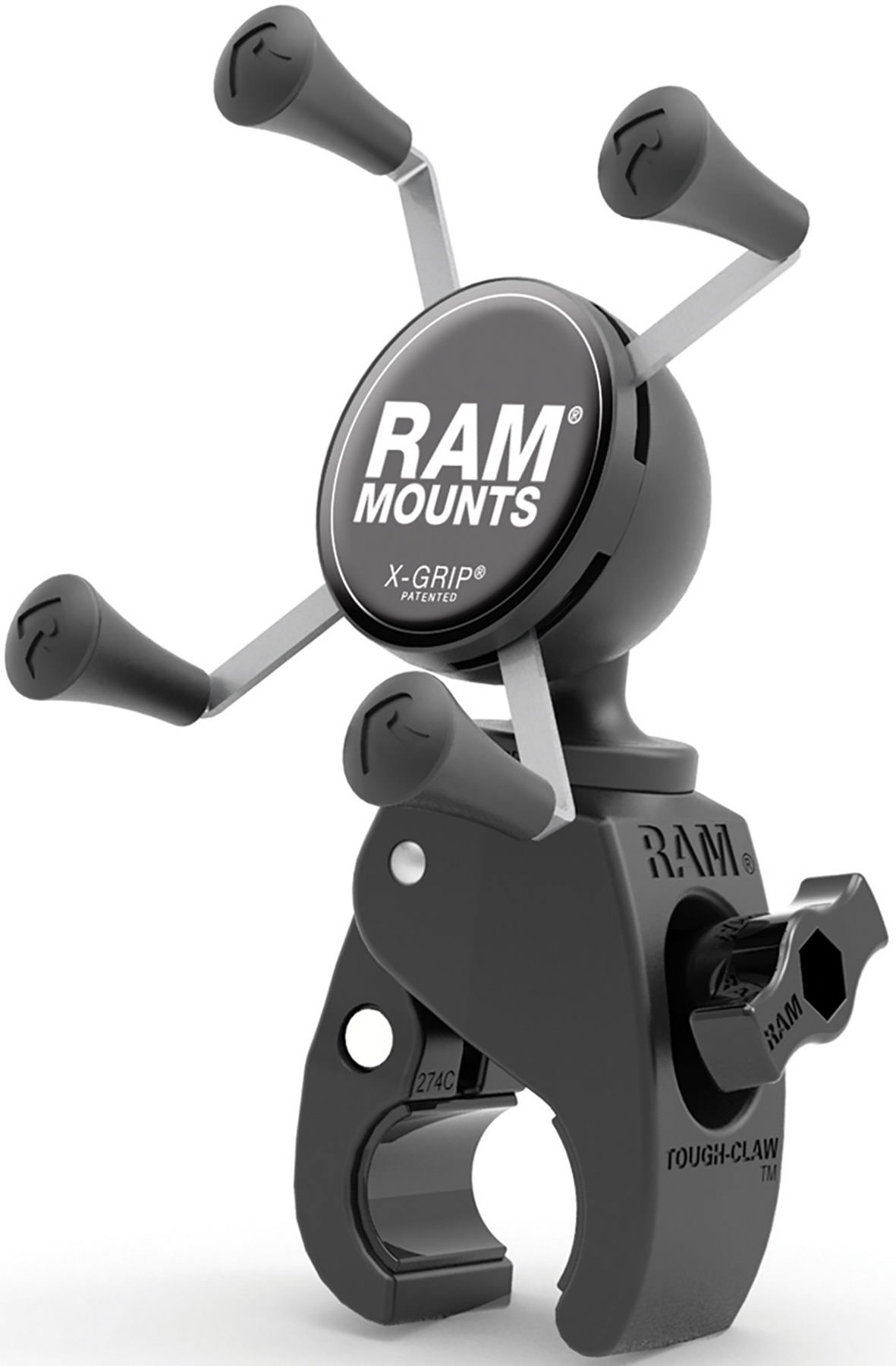 RAM Mounts Universal mount Tough-Claw X-Grip Set for smartphones