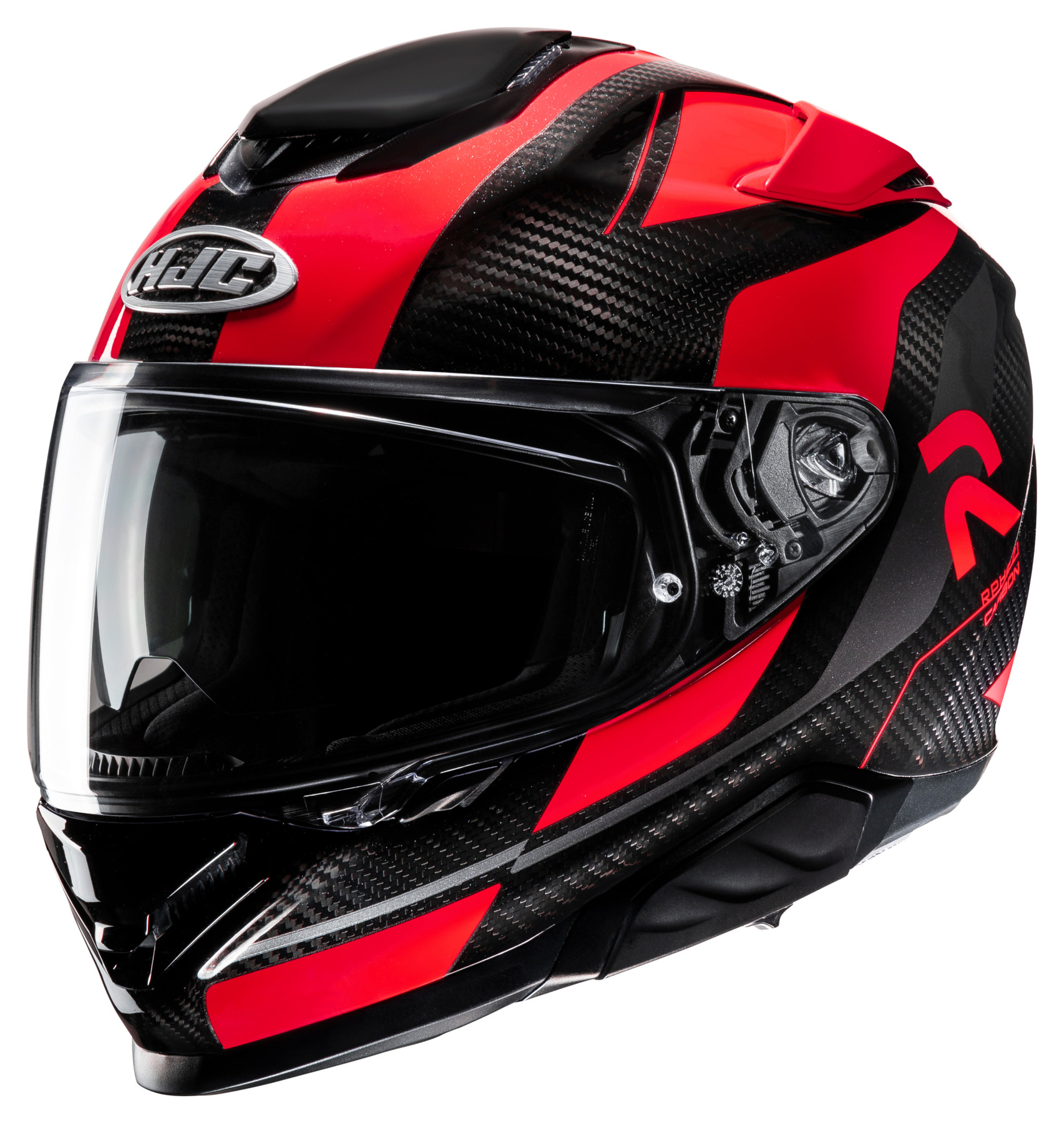 Visière HJC HJ40 Pour Casque RPHA 71 - Pinlock Préparé, Anti-rayures & UV