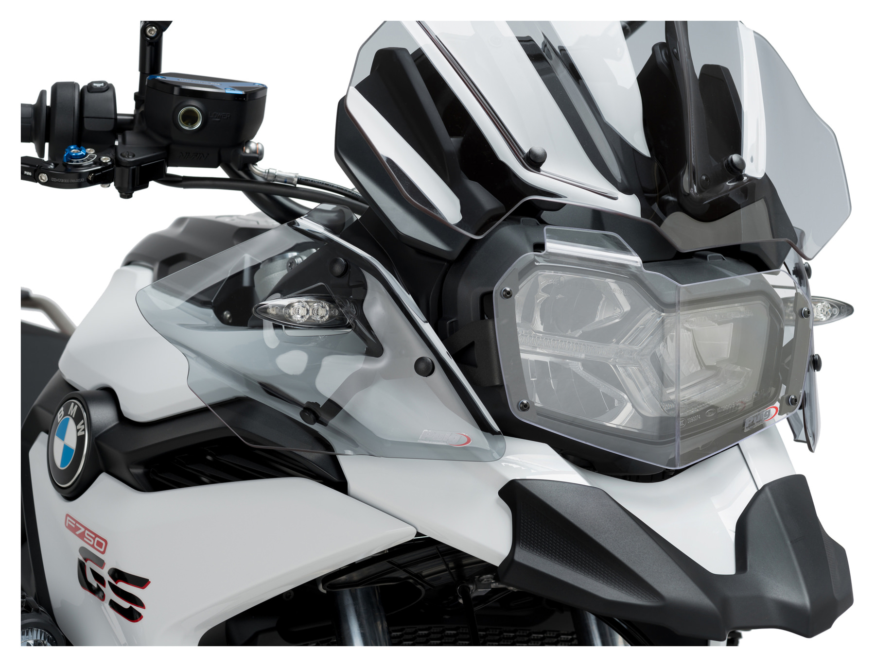 Protection Compteurs Puig Transparente Pour écrans LCD Moto - Vinyle Anti-rayures - Adaptée Modèle Spécifique