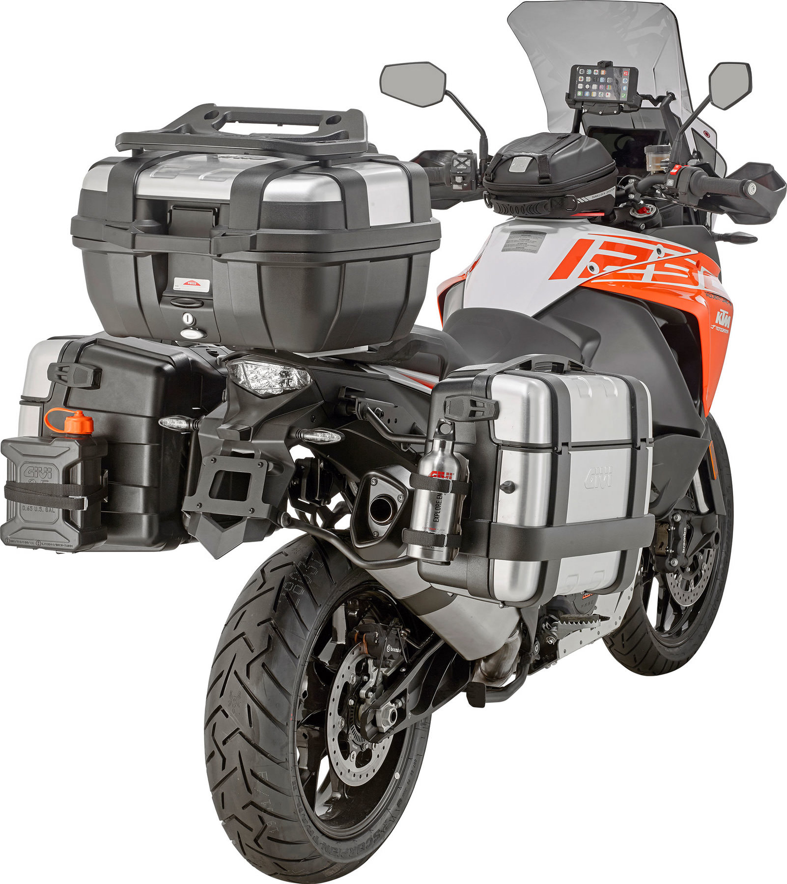 Givi Givi-zijdrager PLR voordelig | Louis 🏍️