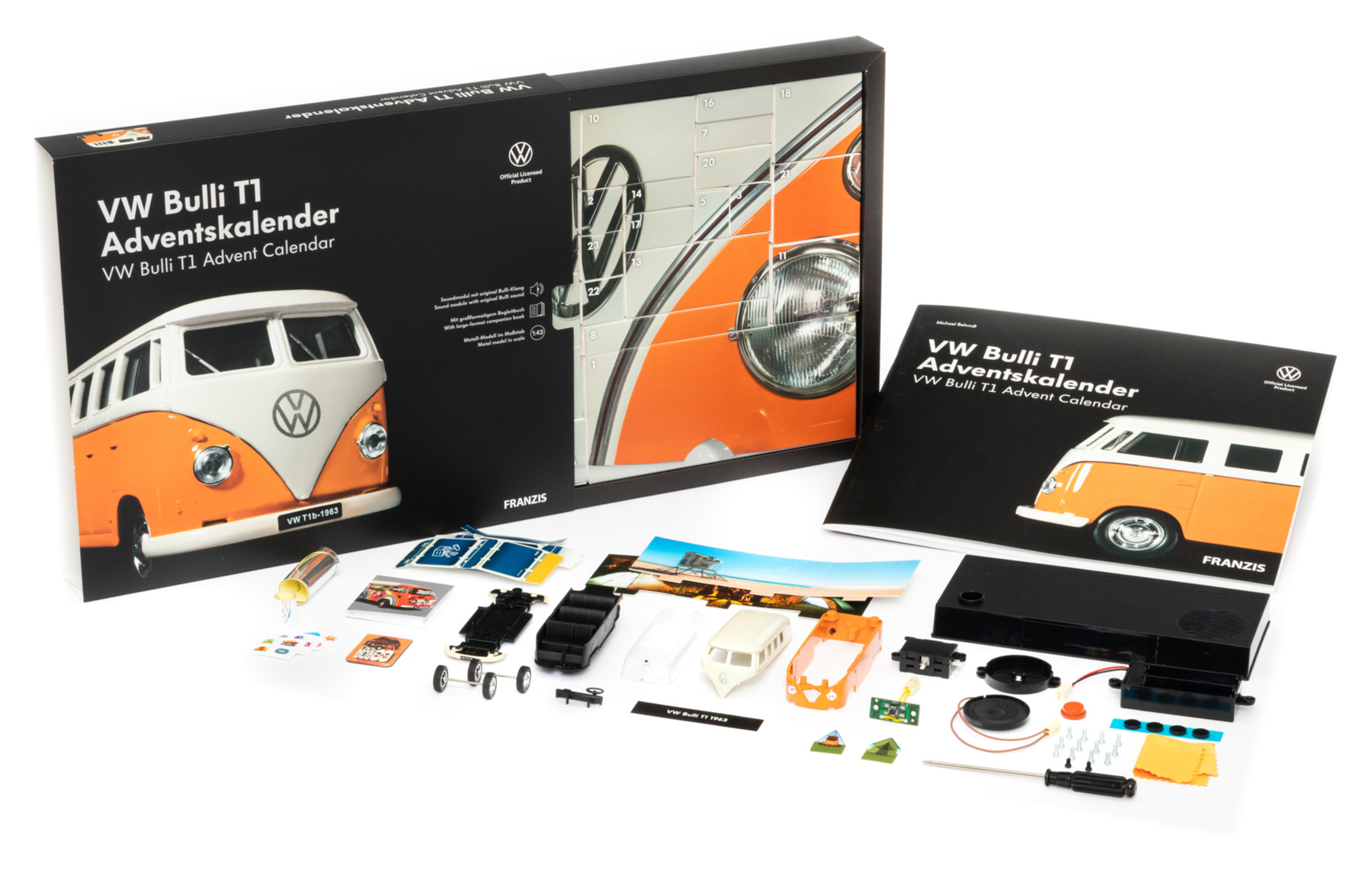 Franzis FRANZIS VW BUS T1 ADVENT CALENDAR 124