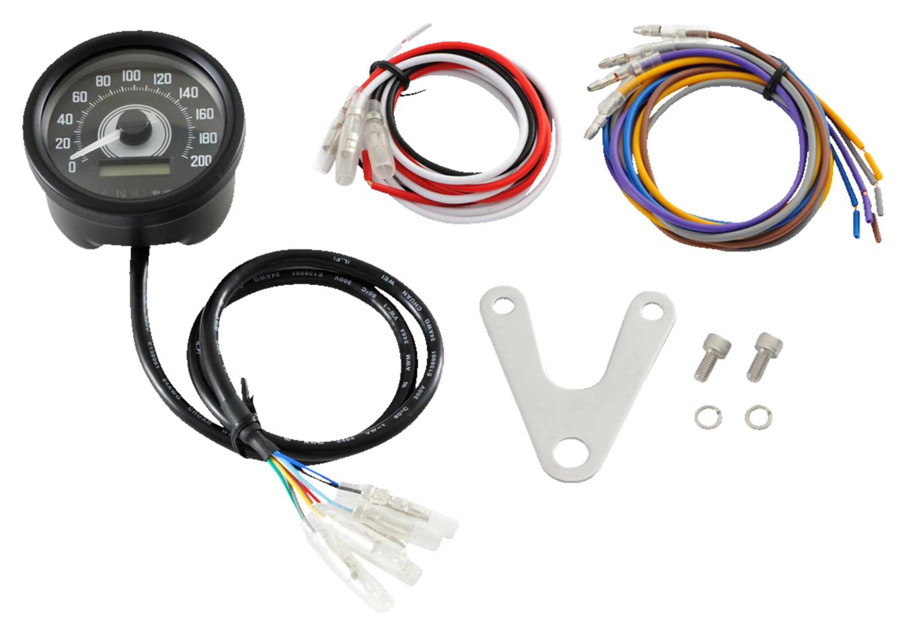 Daytona Corporation DAYTONA VELONA60 TACHOMETER 200KM/H SCHW.