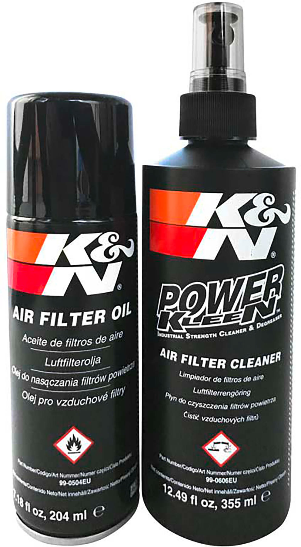 169 K & N Kit Nettoyage Entretien Filtre AIR KN K&N FIAT PANDA CH 
