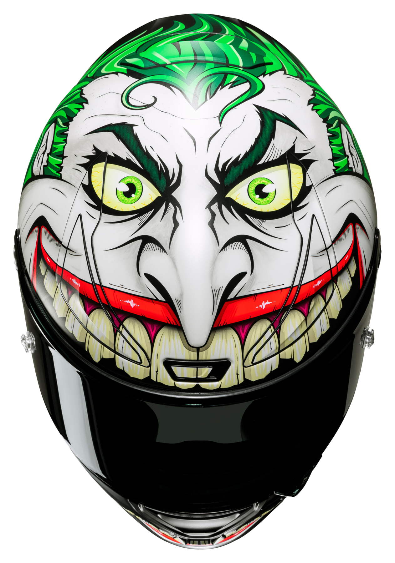 HJC HJC RPHA 1 Joker DC Comics MC48SF Integralhelm