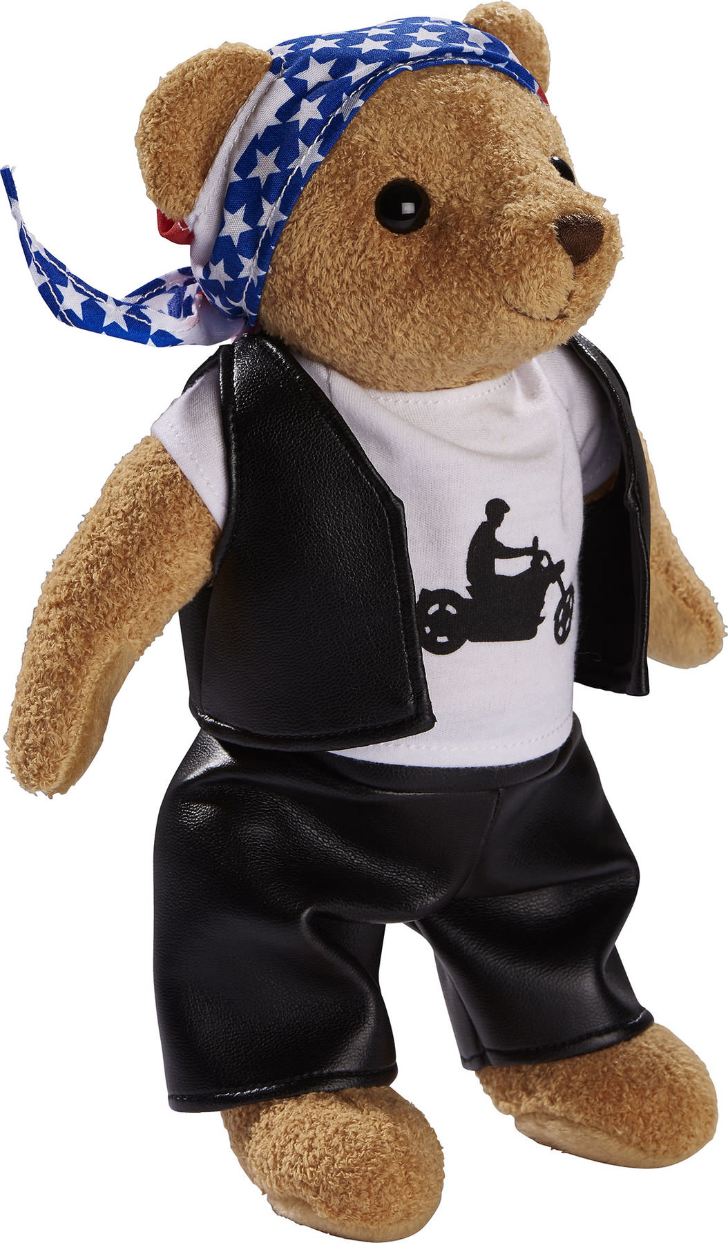 biker teddy bear