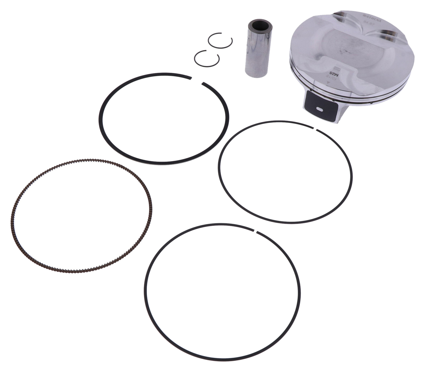 Athena S4F05400011A Ring Set Diameter 54 mm for Athena Piston main image 1