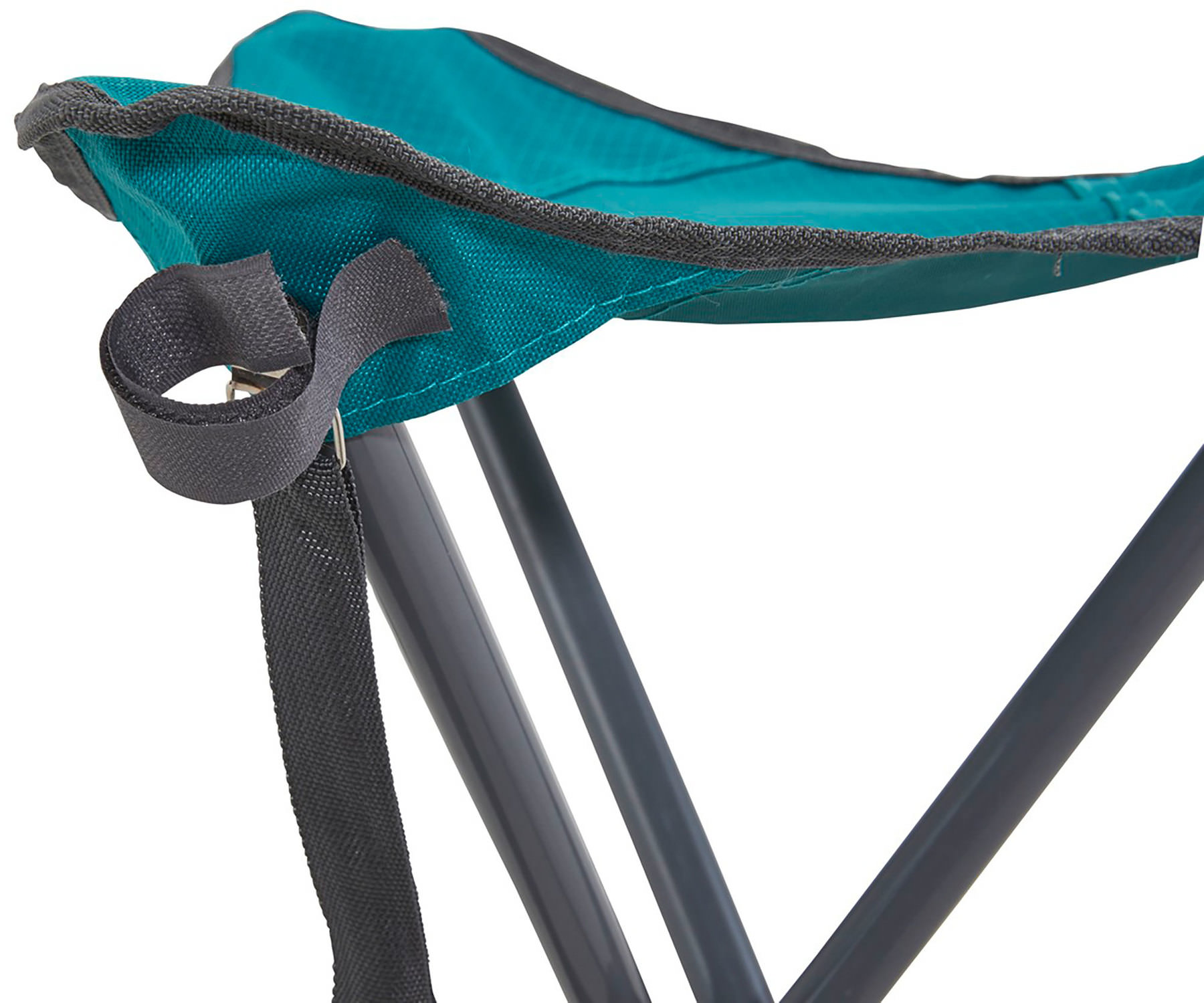Walkstool - Modello Basic - Nero - Sgabello Pieghevole 3 Piedi