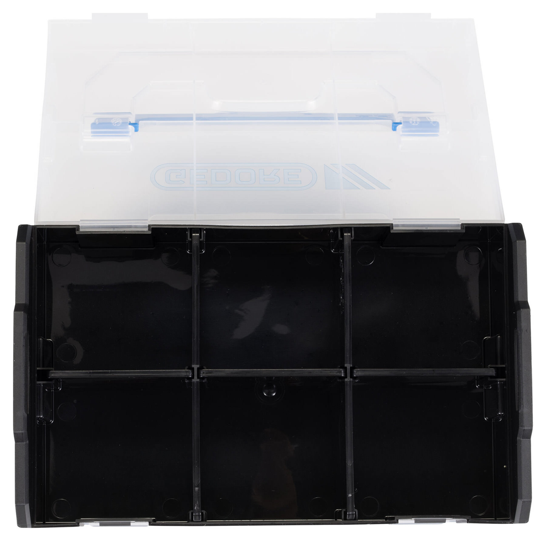 GEDORE LBOXX MINI TRANSP.