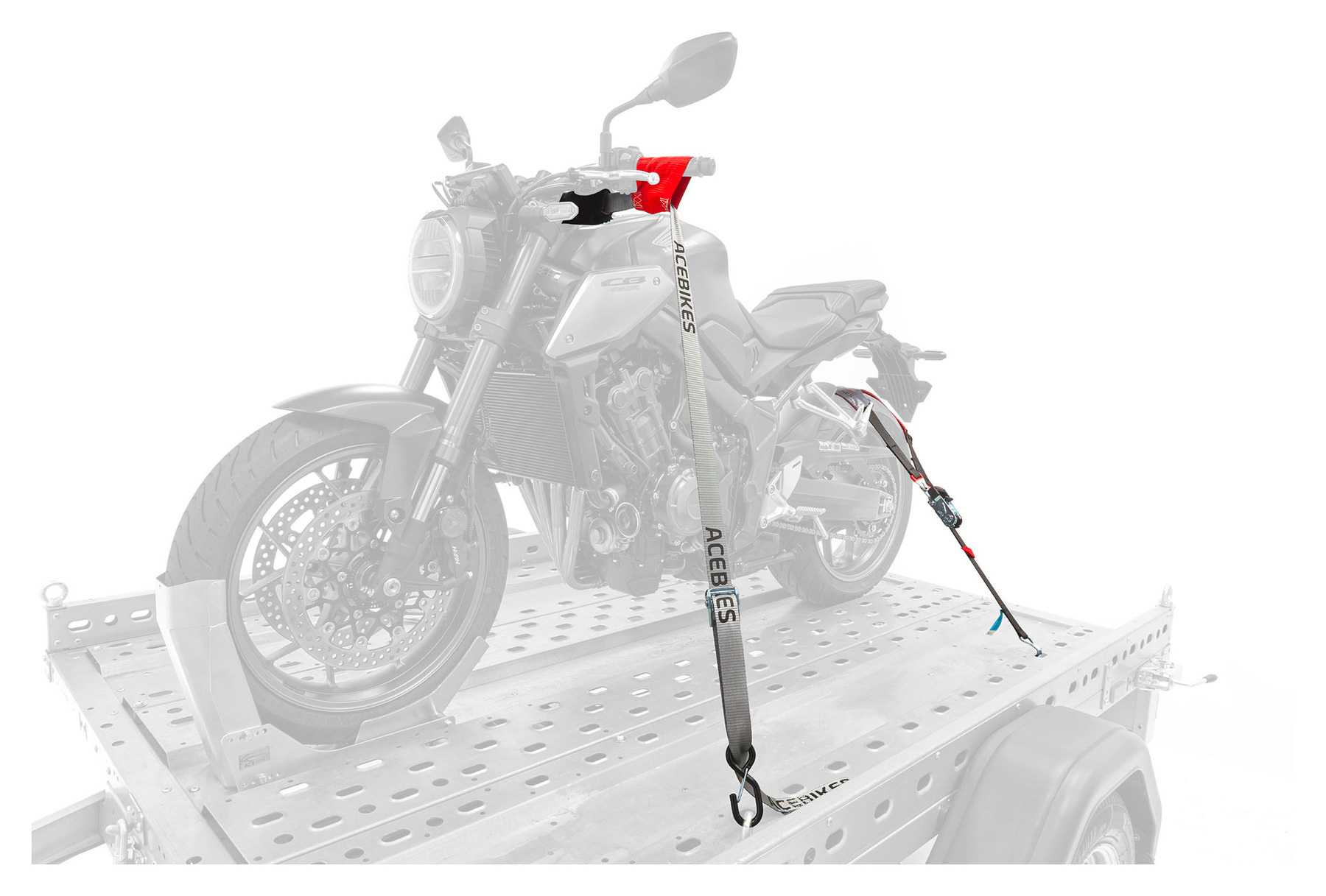 Buckle-Up - Acebikes - Transport Solutions - Motorcycle Lashing