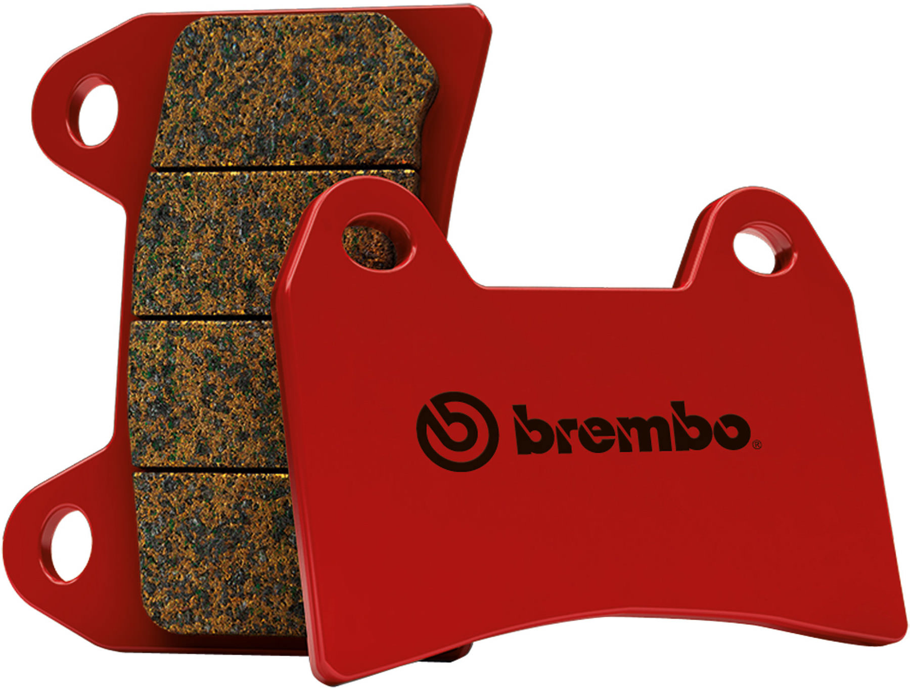 Brembo Rear Brake Pad Set With Wear Sensor For Audi A6 C7 A7 4G - P85118 - OE Quality, Includes Hardware