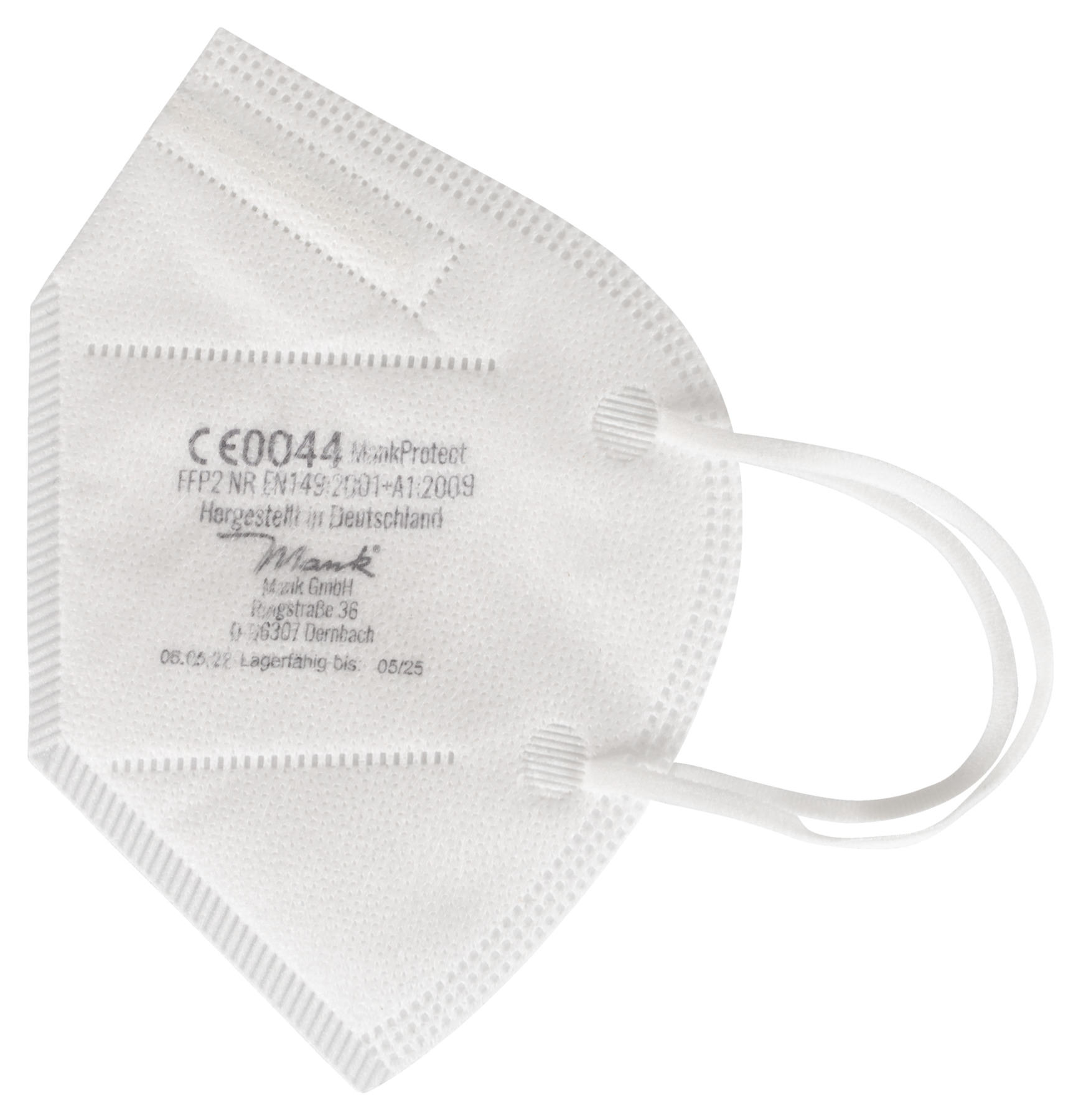 FFP2 FACE MASKS MANKPROTECT, 6 PIECES lowcost Louis 🏍️