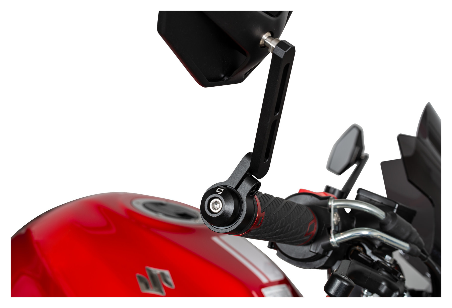 Lenkerenden Lenkergewichte Schwarz 2x47g Für Lenker 13-19 Mm Motorrad