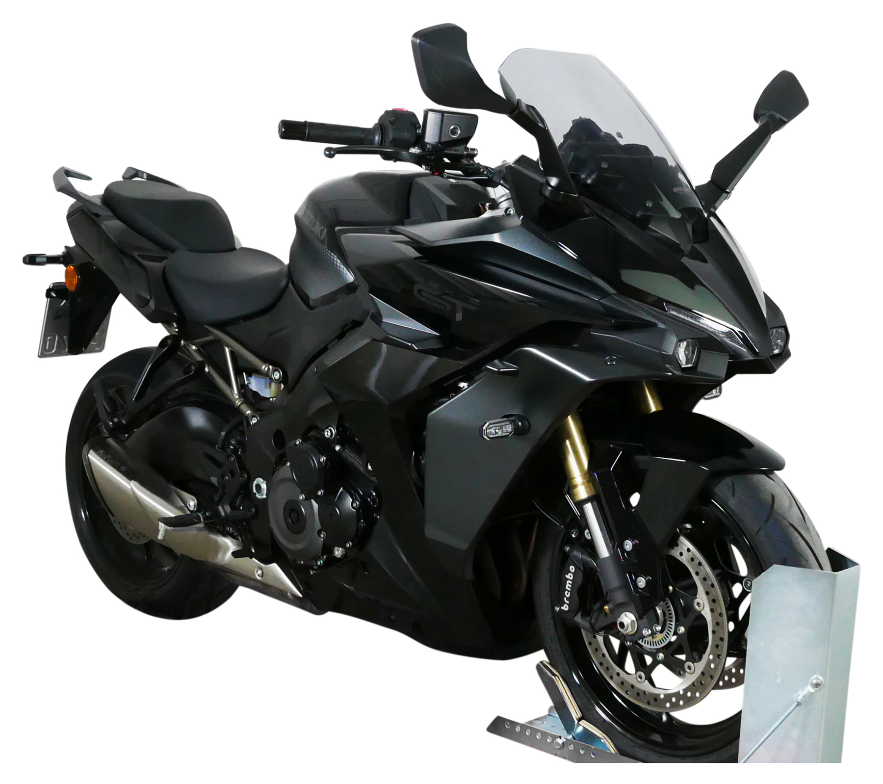 MRA Originalformscheibe O – Für Ducati 900 SS S (1995-1997), Rauchgrau