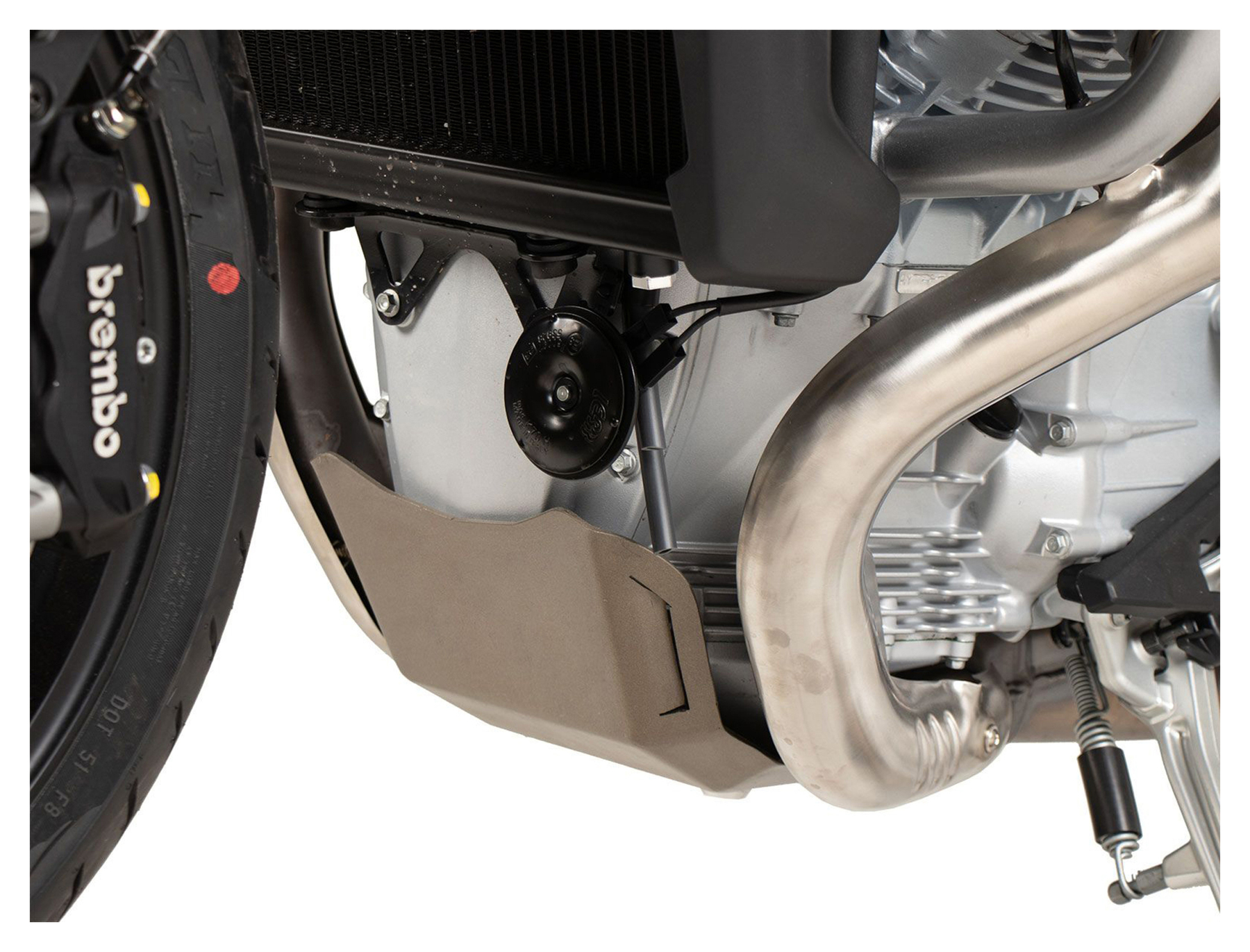 Hepco & Becker Hepco & Becker Engine Guard Plate Alu for various models