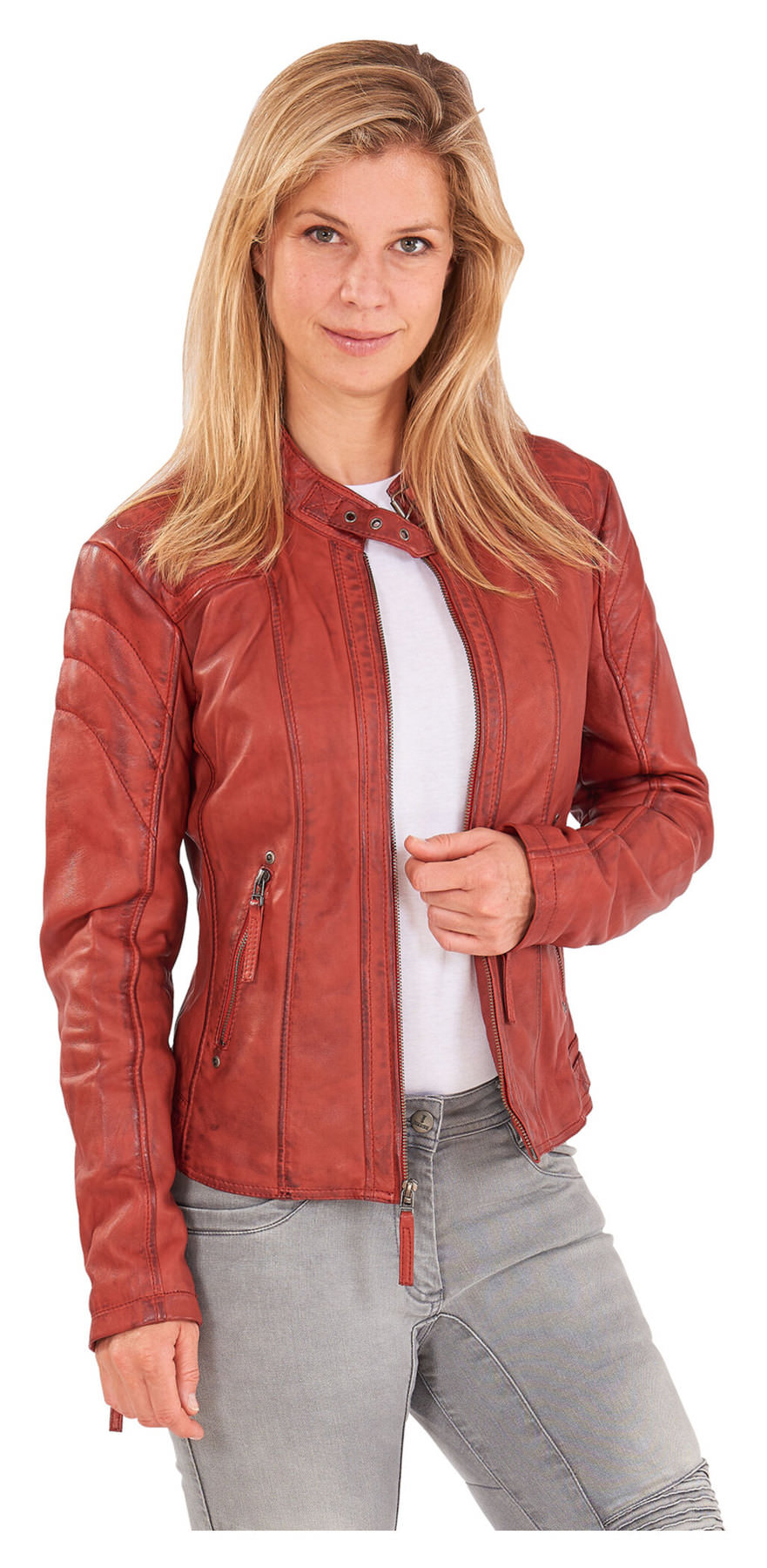 womens cafe racer jacket