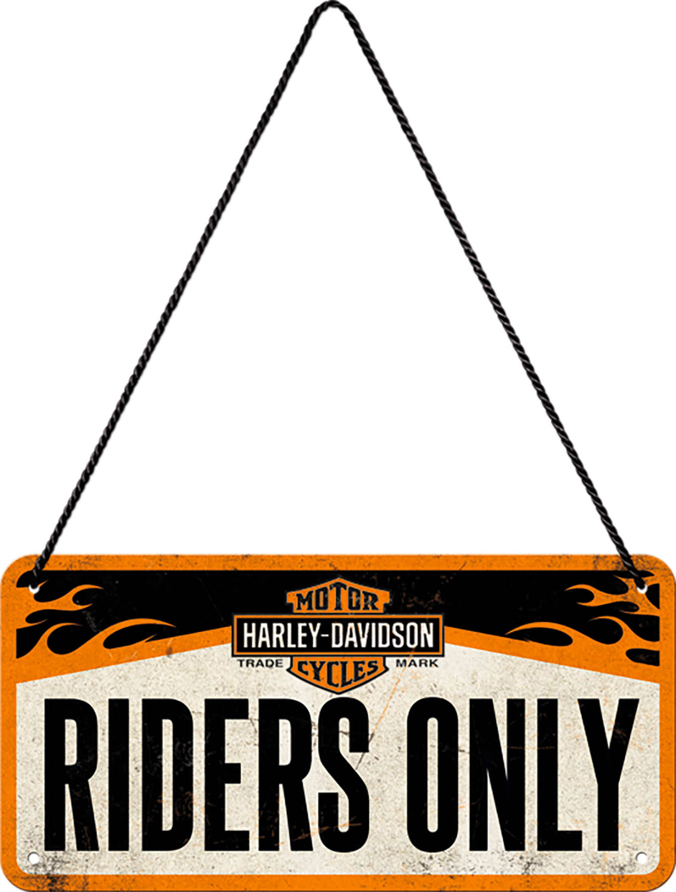 Buy Harley Davidson Hanging Sign Riders Size 20 X 10 Cm Louis Motorcycle Clothing And Technology