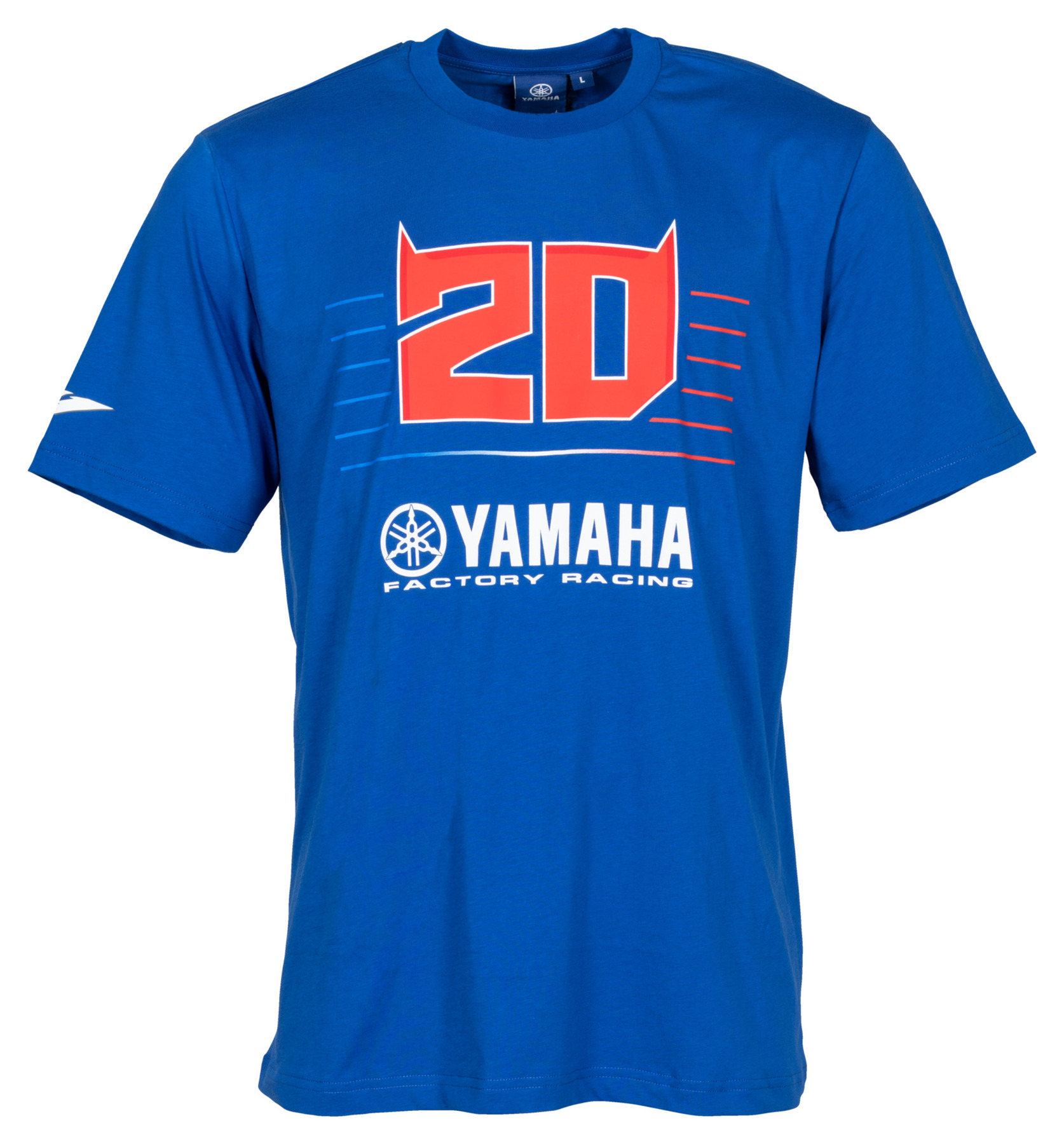 folkeafstemning uhyre udsættelse Yamaha Dual FQ20 T-shirt billigt | Louis 🏍️