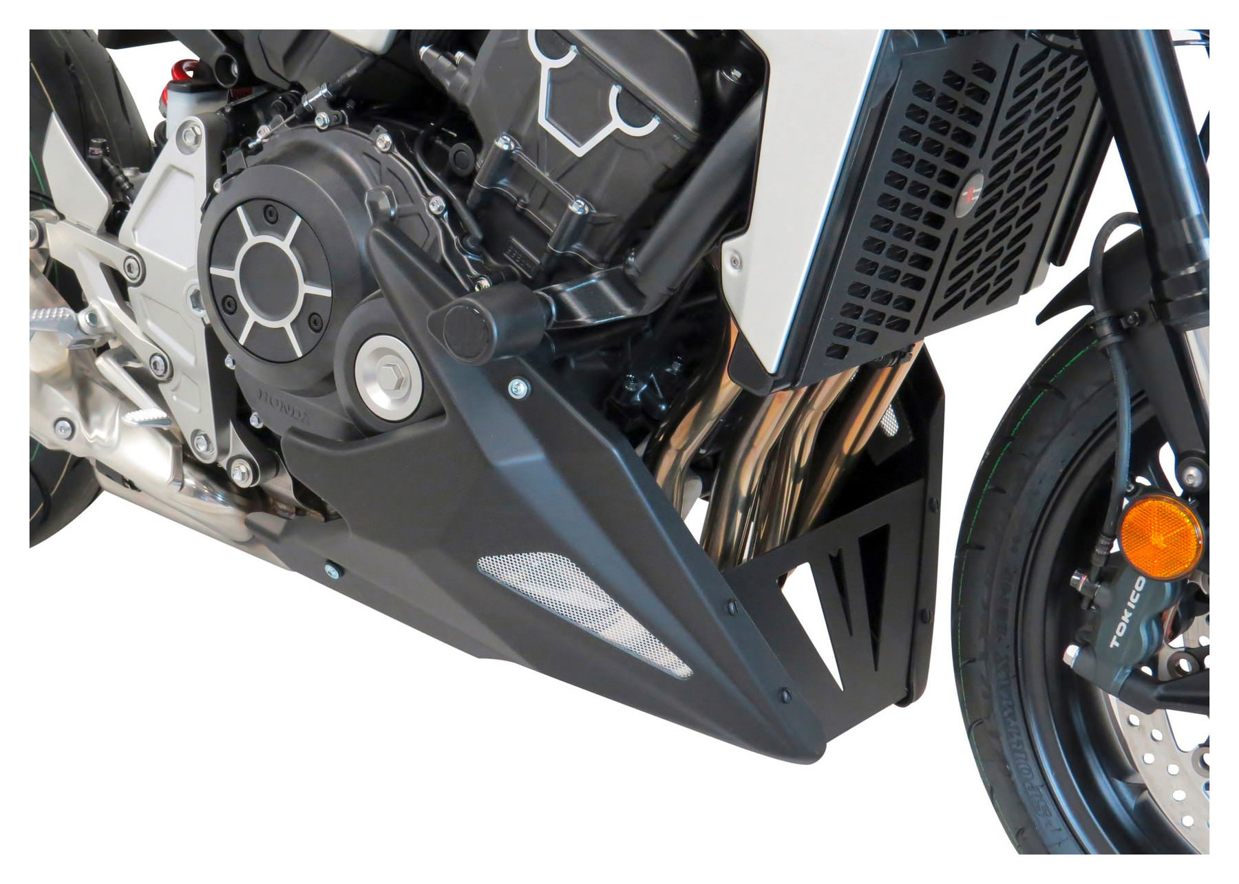 belly pan motorcycle