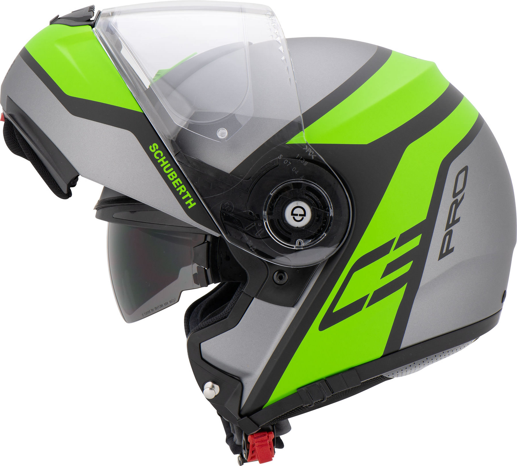 Buy Schuberth C3 Pro Echo Green Flip-Up Helmet | Louis ...