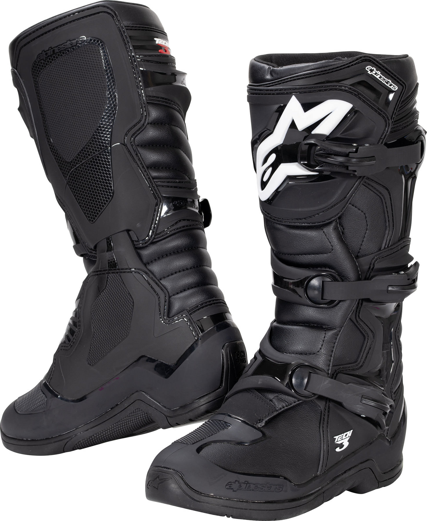 Alpinestars Tech 3 Boots – New With Box, Rubber Construction