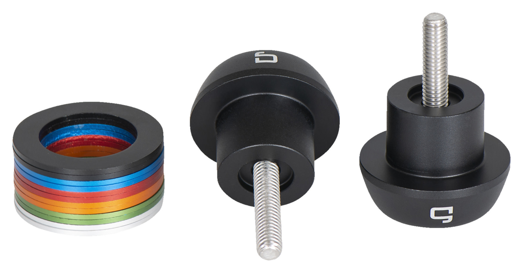 Gazzini gazzini Lenkerenden 1.0 Originallenker Schwarz, Alu., mit ...