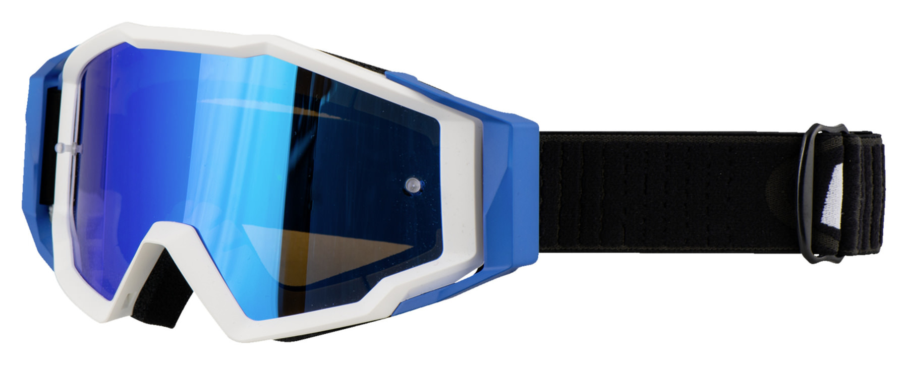 Mirrored motocross goggles sale