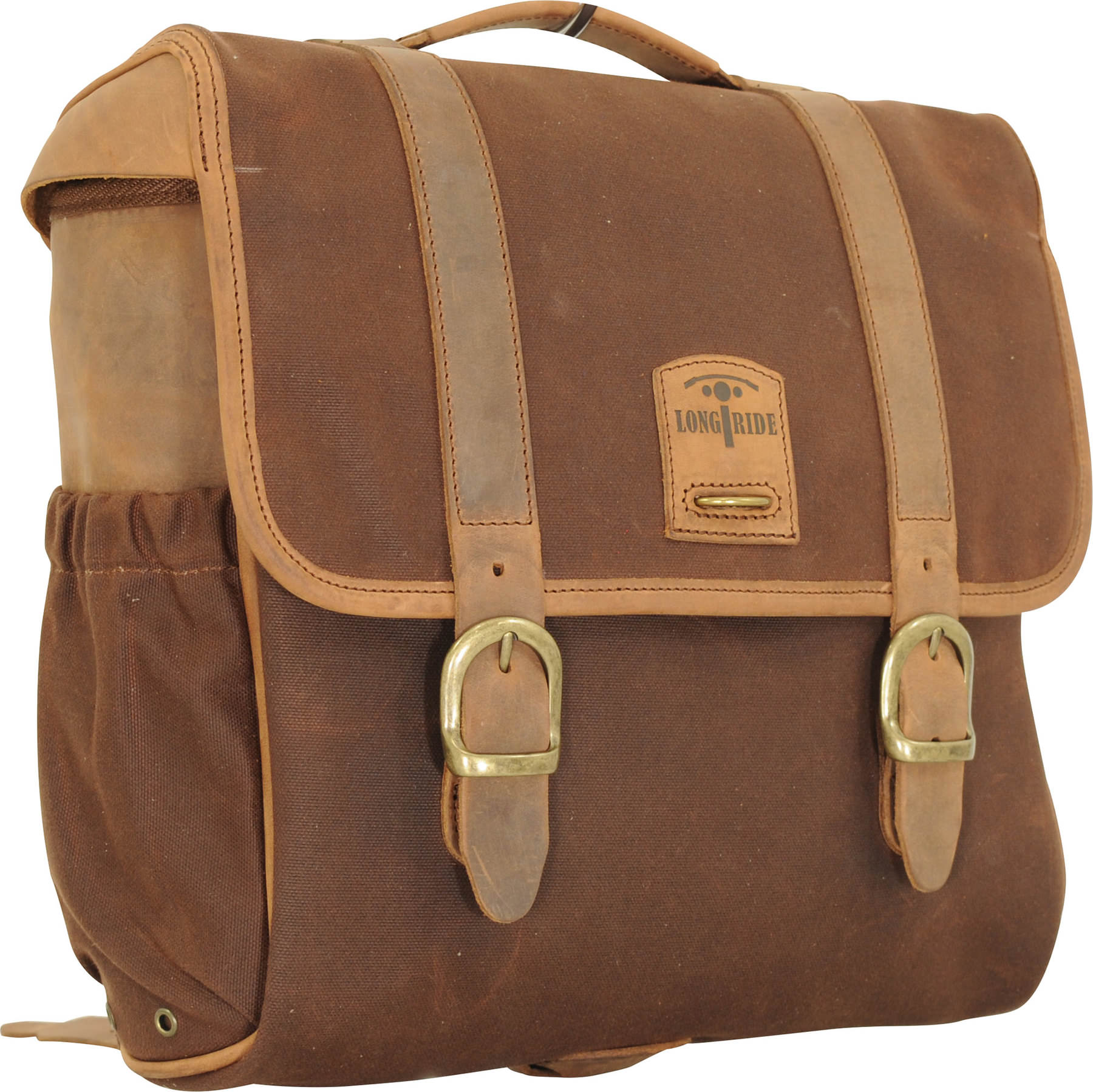 Betsy Trotwood consumptie Minder dan Longride LONGRIDE ZADELTAS CANVAS, KLICKFIX, 12,5L