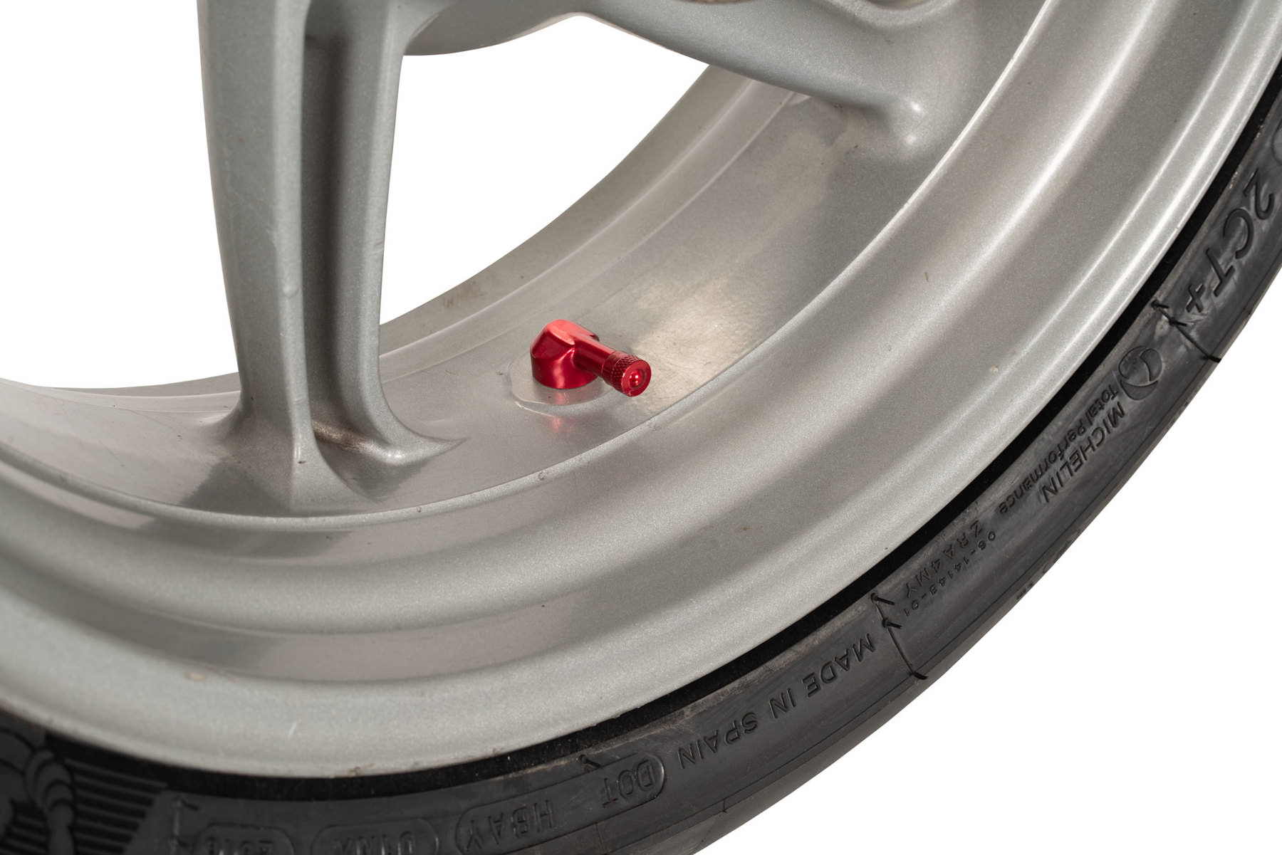 Buy Angled Valve Stems, aluminium 11.33 mm valve hole, 3 colours