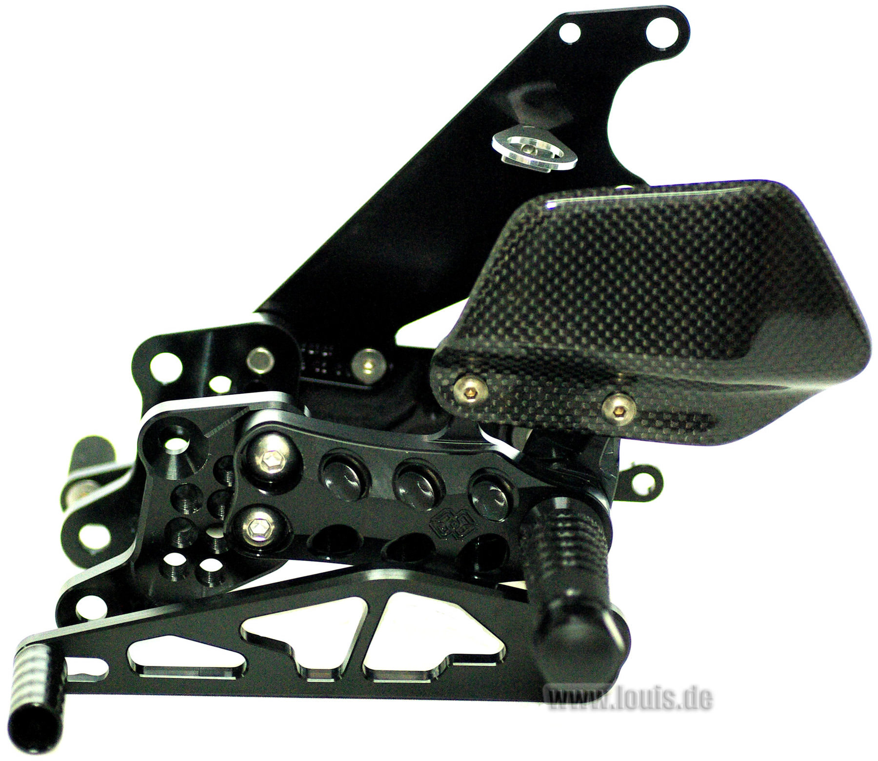 Buy Gilles Rearset AS31GT Louis motorcycle clothing and technology