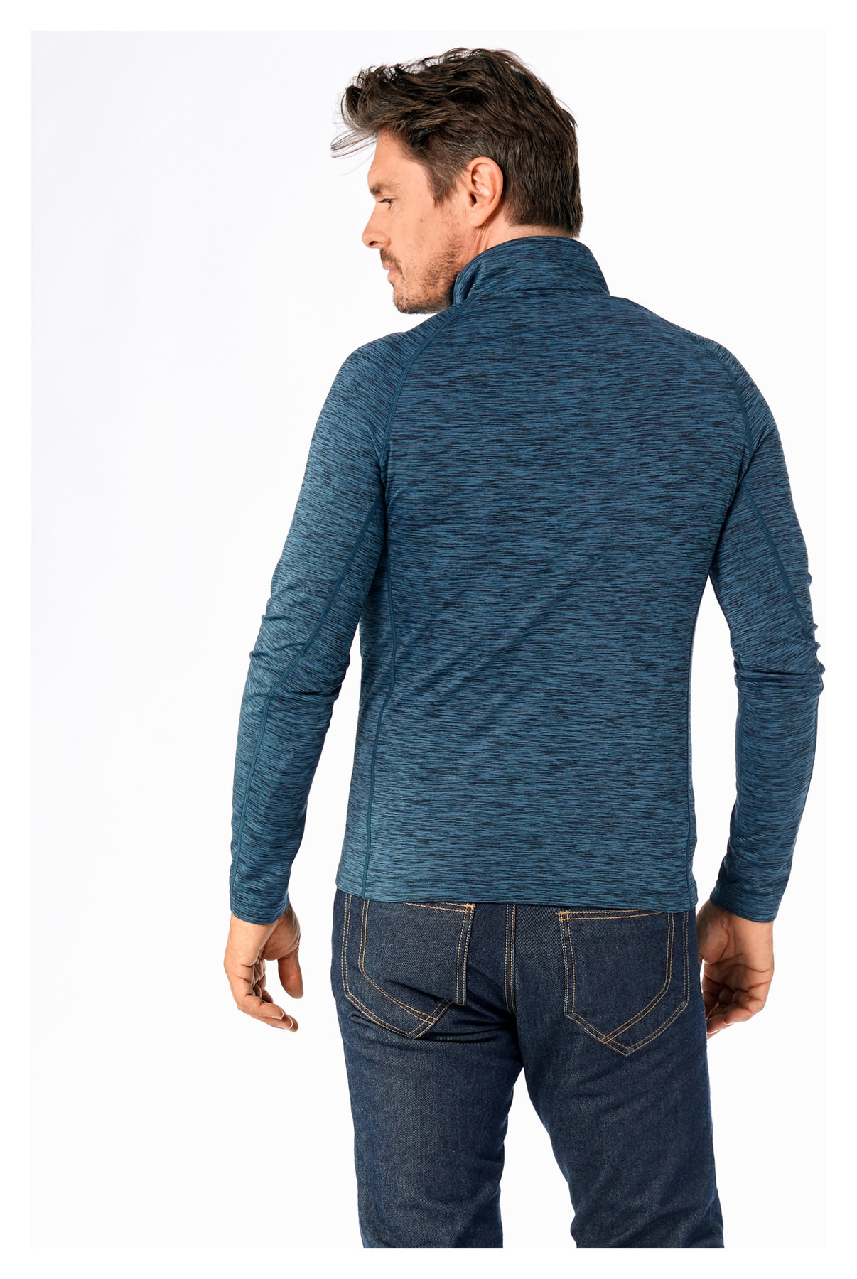 Fastway FASTWAY 2ND LAYER UNI 203 zip shirt