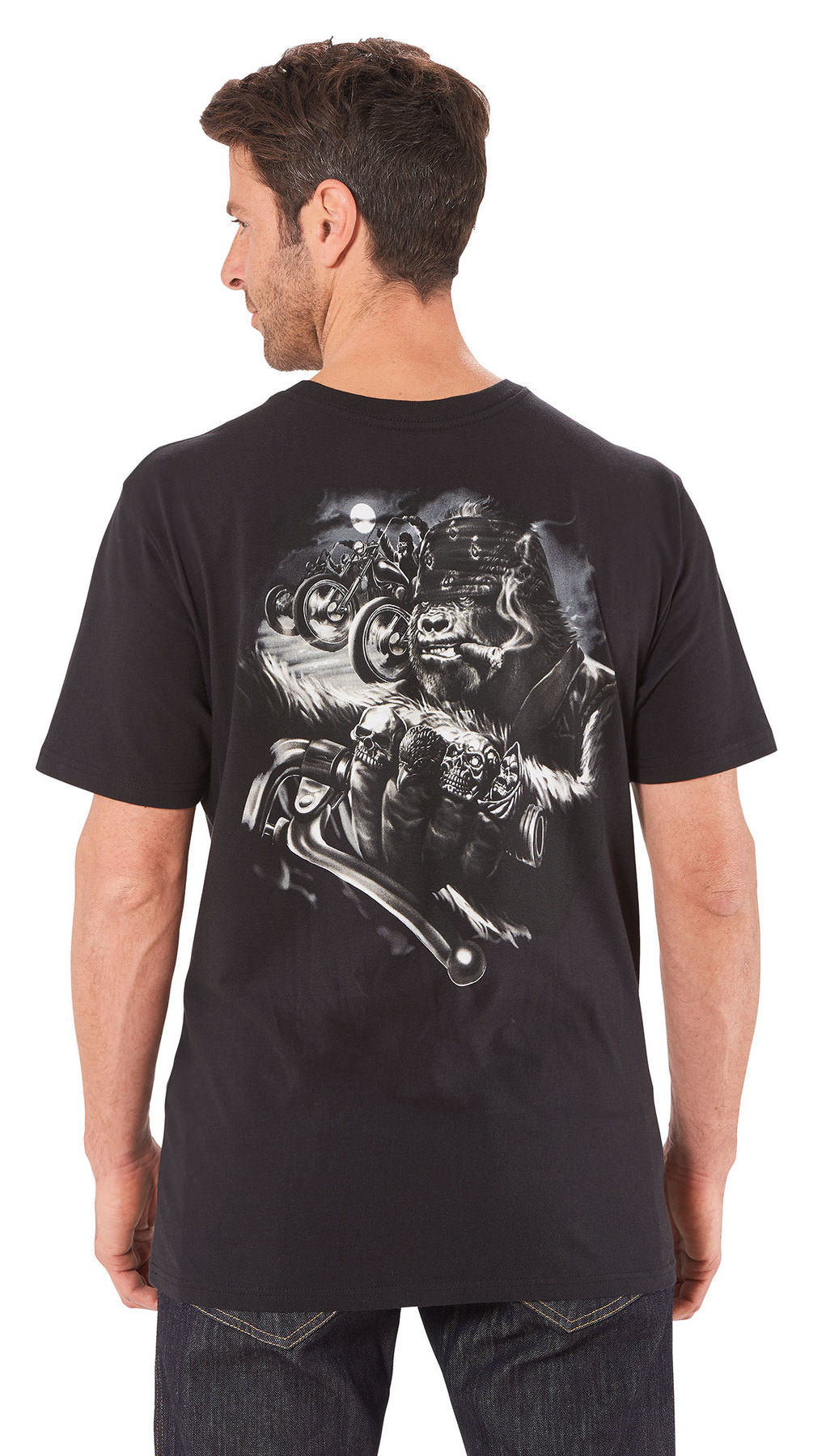 Buy Lethal Threat Gorilla Biker T-Shirt | Louis motorcycle clothing and ...