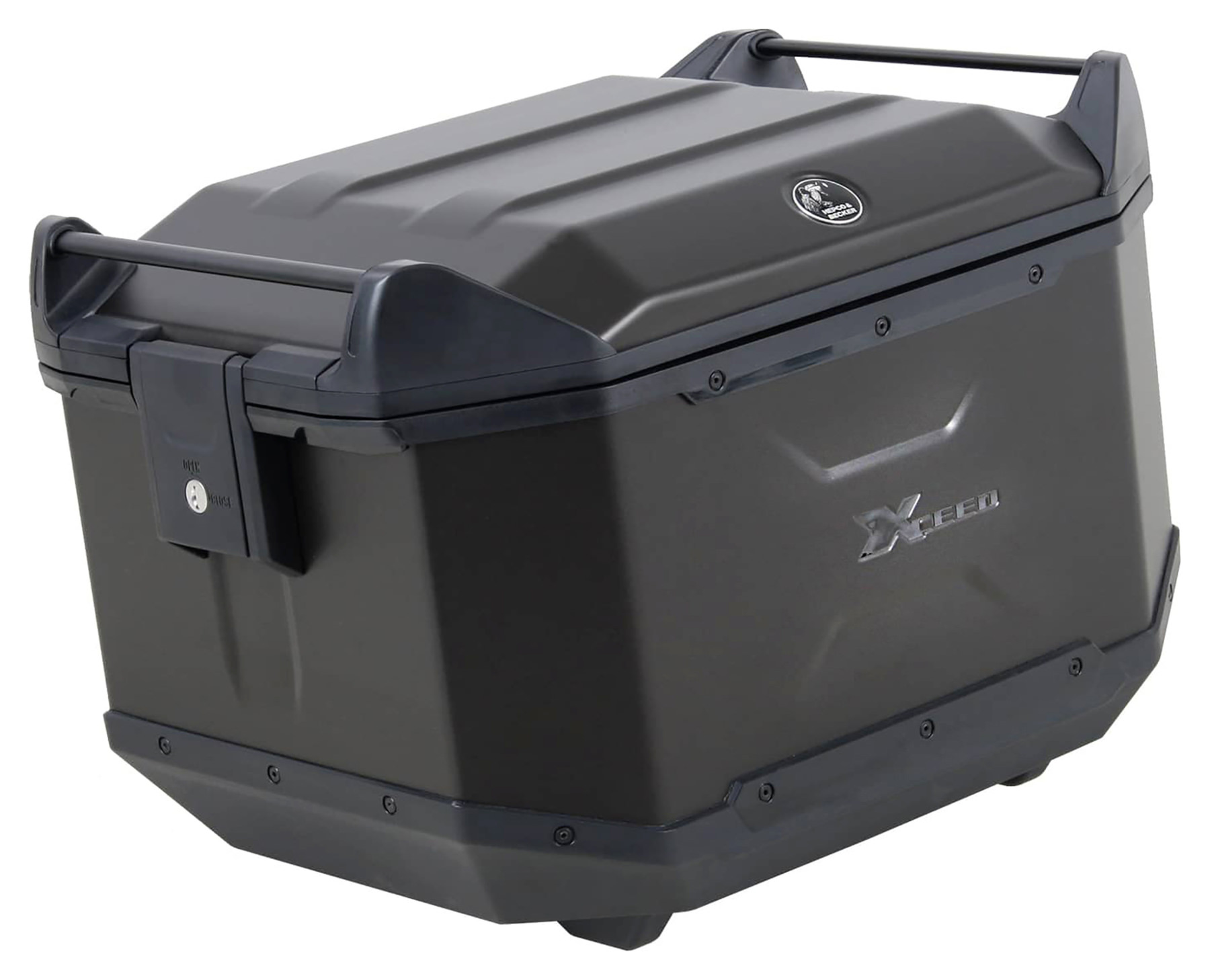 Hepco & Becker Hepco & Becker Xceed Topcase 45 Liter Alu, Stück
