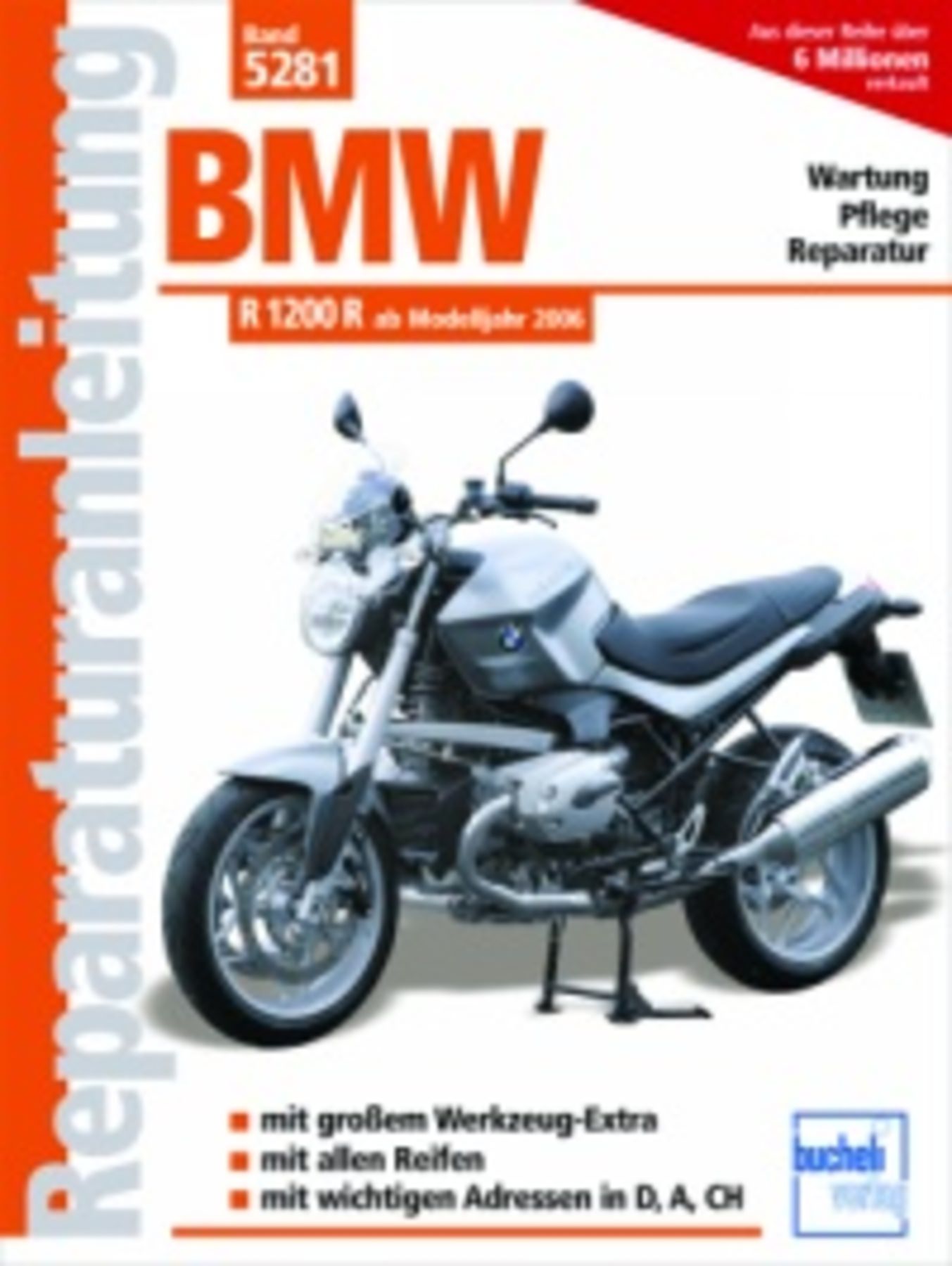 Bucheli Bucheli Reparaturanleitungen BMW (in German)