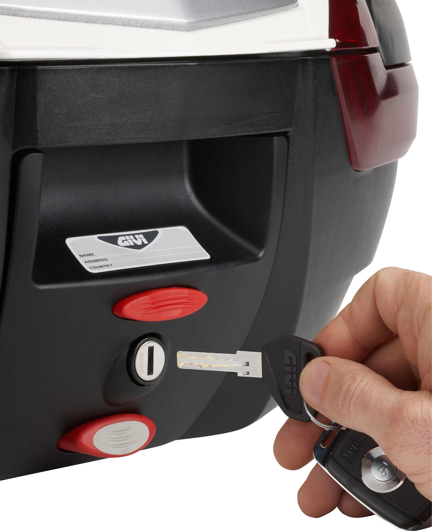 Givi Givi Key Set/Spare parts Security Lock