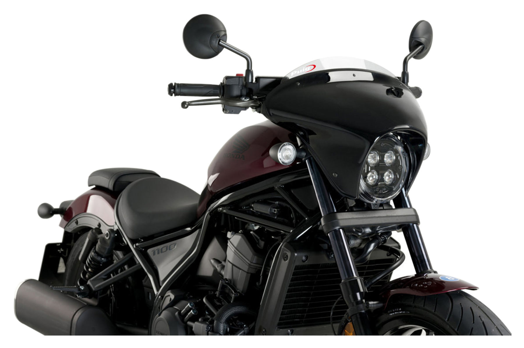 Puig Handlebar fairing Batwing SML optional large or small screen