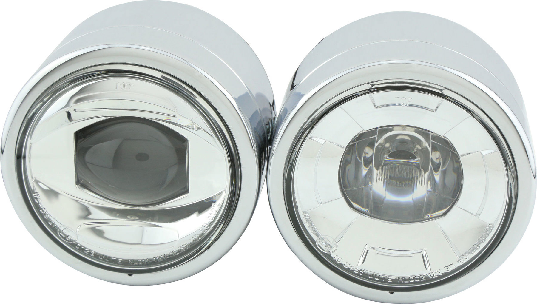 Shin Yo SHIN YO LED Hauptscheinwerfer-Set TWIN mit seitlicher Befestigung